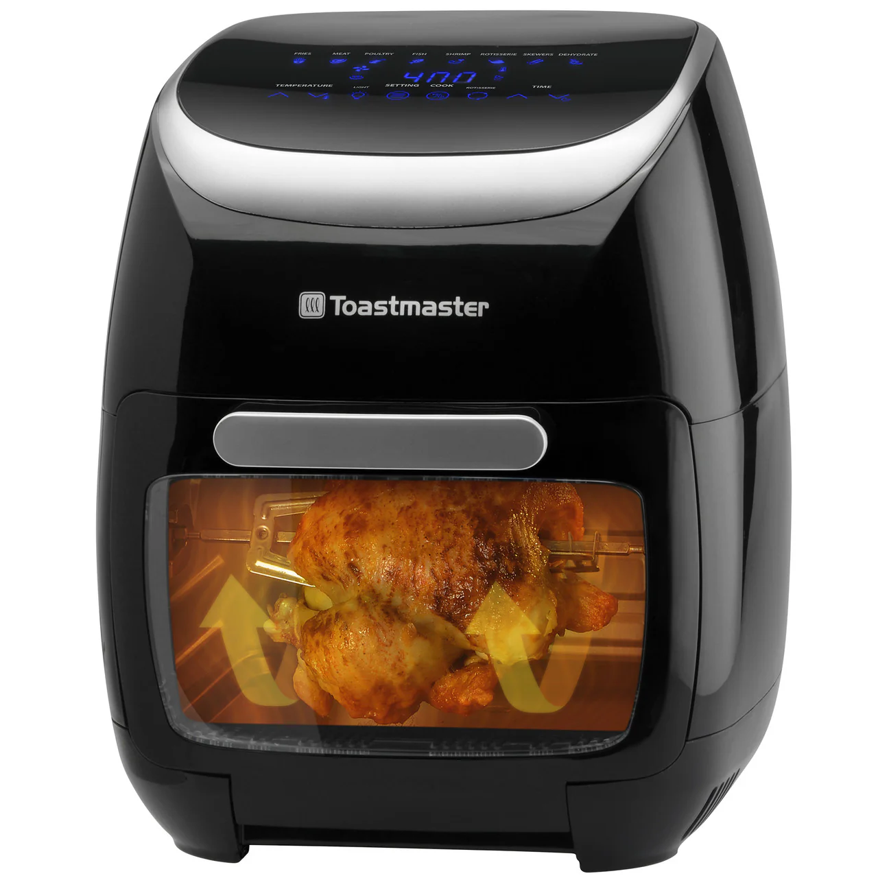 Toastmaster 11L (11.6 Quart) Digital Air Fryer and Rotisserie