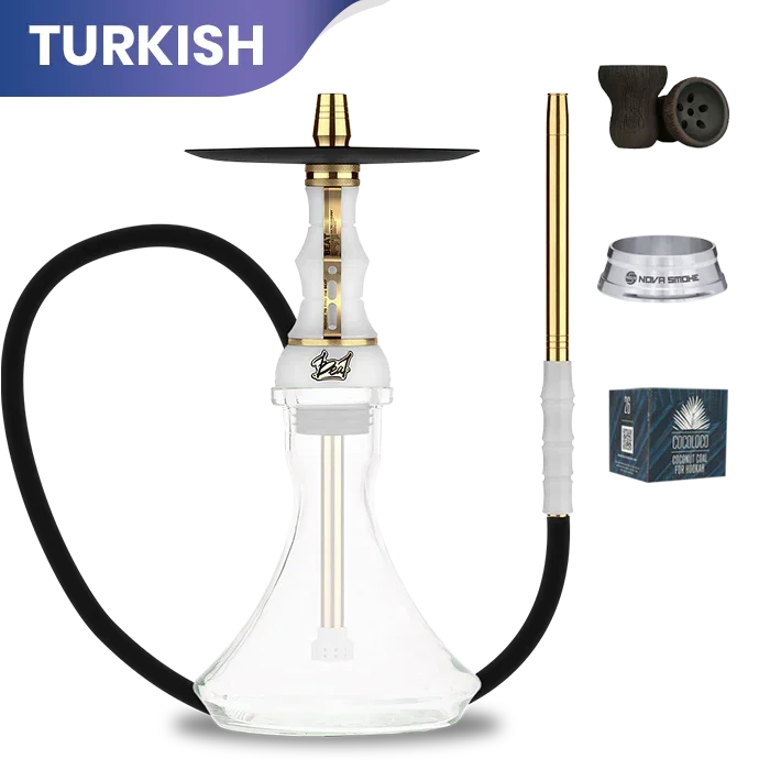 Alpha Hookah - Beat White Gold