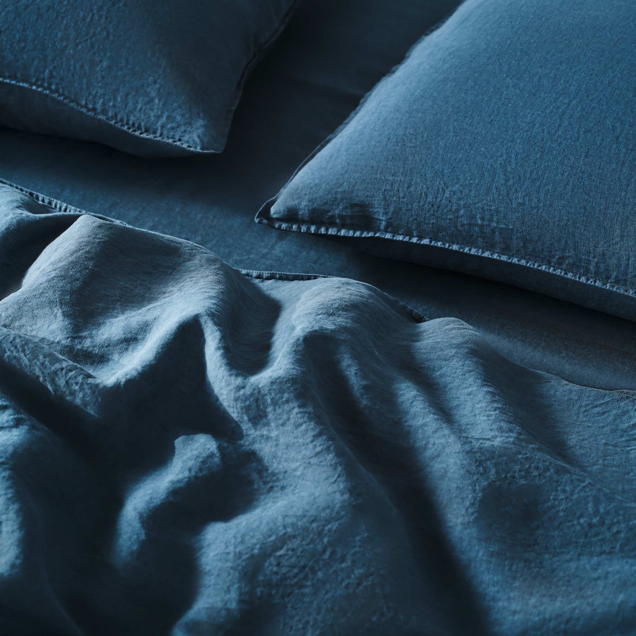 Washed European Linen Duvet Bundle