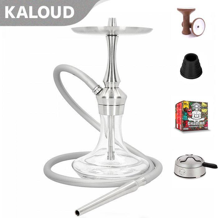El-Badia Z1 Hookah - Clear