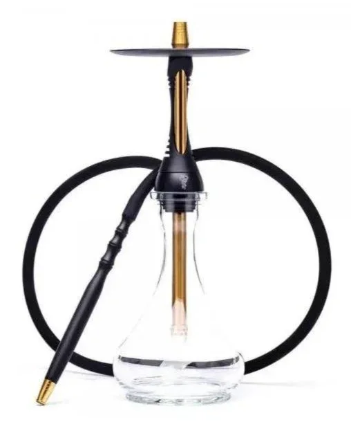 Kaljanas Alpha Hookah S Black Matte