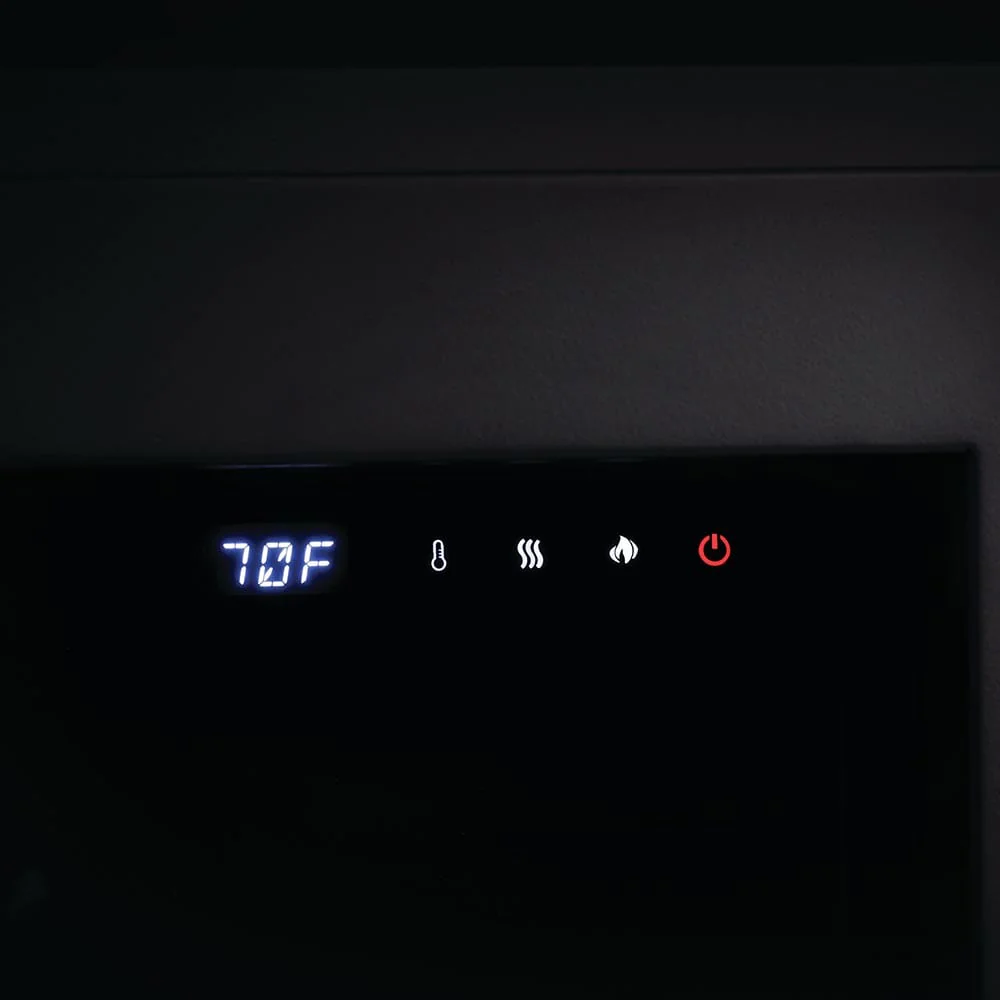 Napoleon 74-in Astound Linear Electric Fireplace NEFB74AB