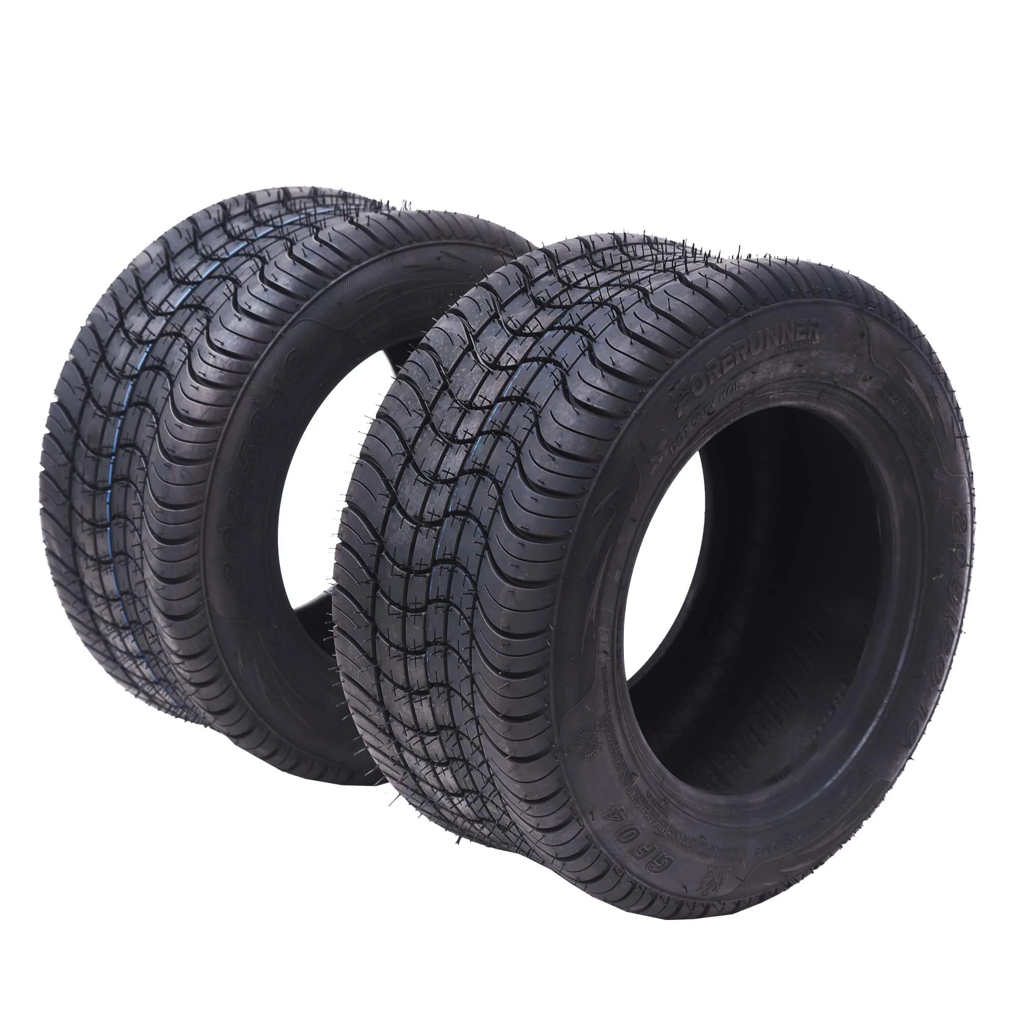 Garvee 2 PCS 18x8-10 Lawn Mower Tires 4PR Turf Saver Lawn & Garden Tires for Garden Tractor Riding Mower, Tubeless