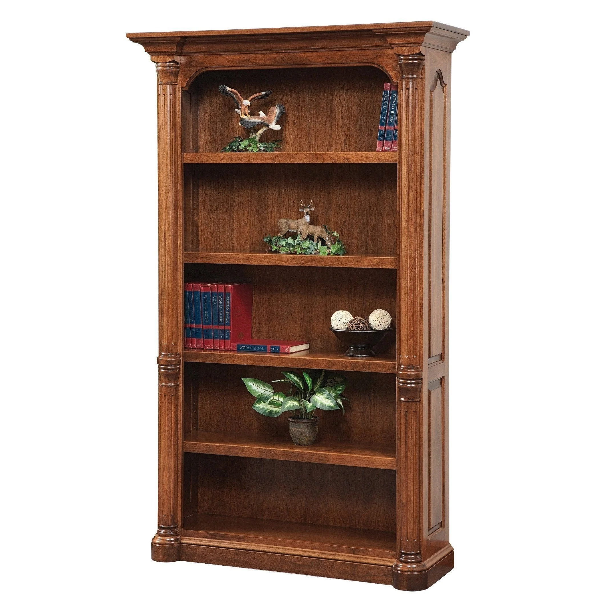 Amish Jefferson Bookcase