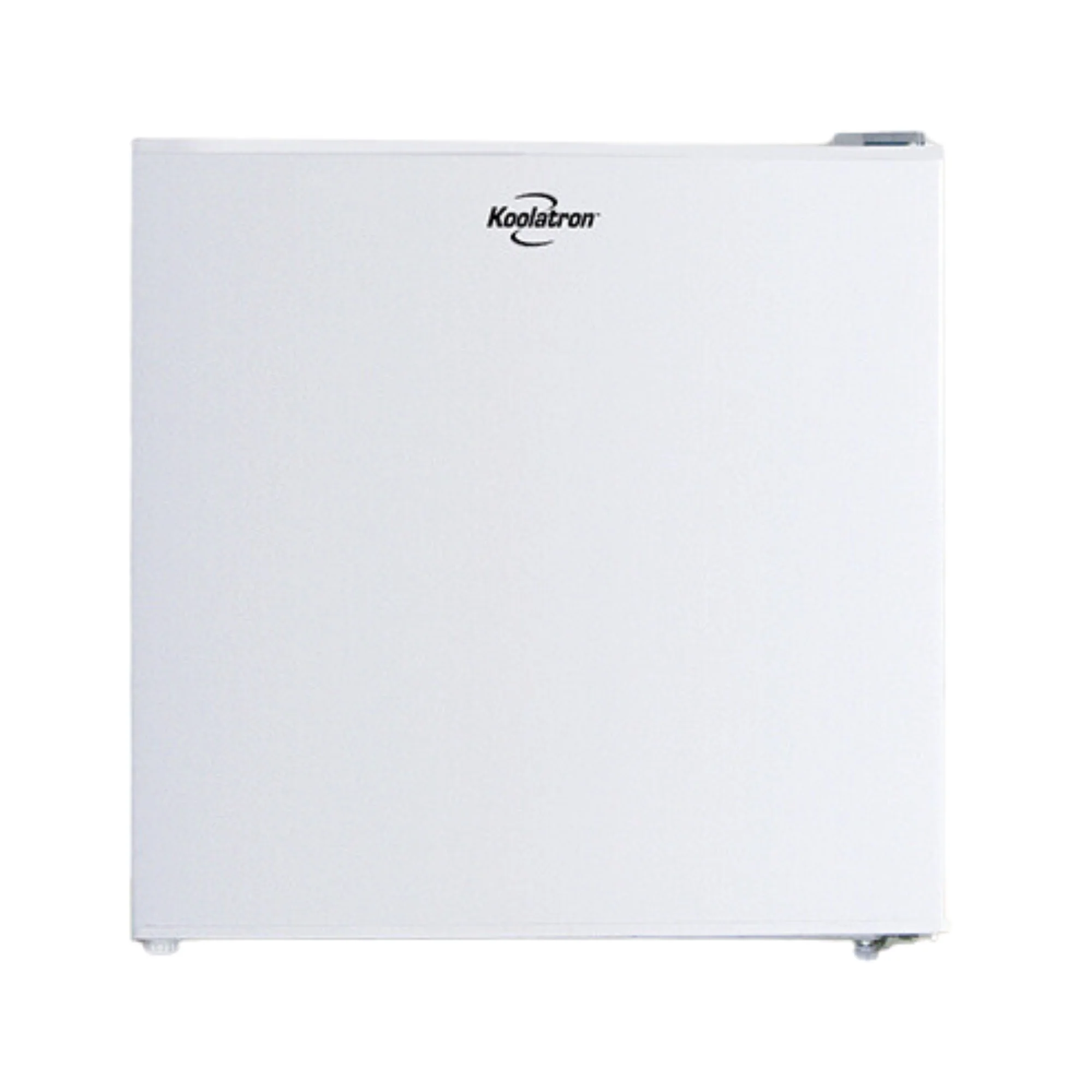 Koolatron 1.7 Cu Ft (47L) Compact Fridge With Freezer | White | Compressor Mini Fridge | Reversible Door | Flat Back | Removable Shelf | Snacks Frozen Meals Drinks Beer Beverages College Dorm Office