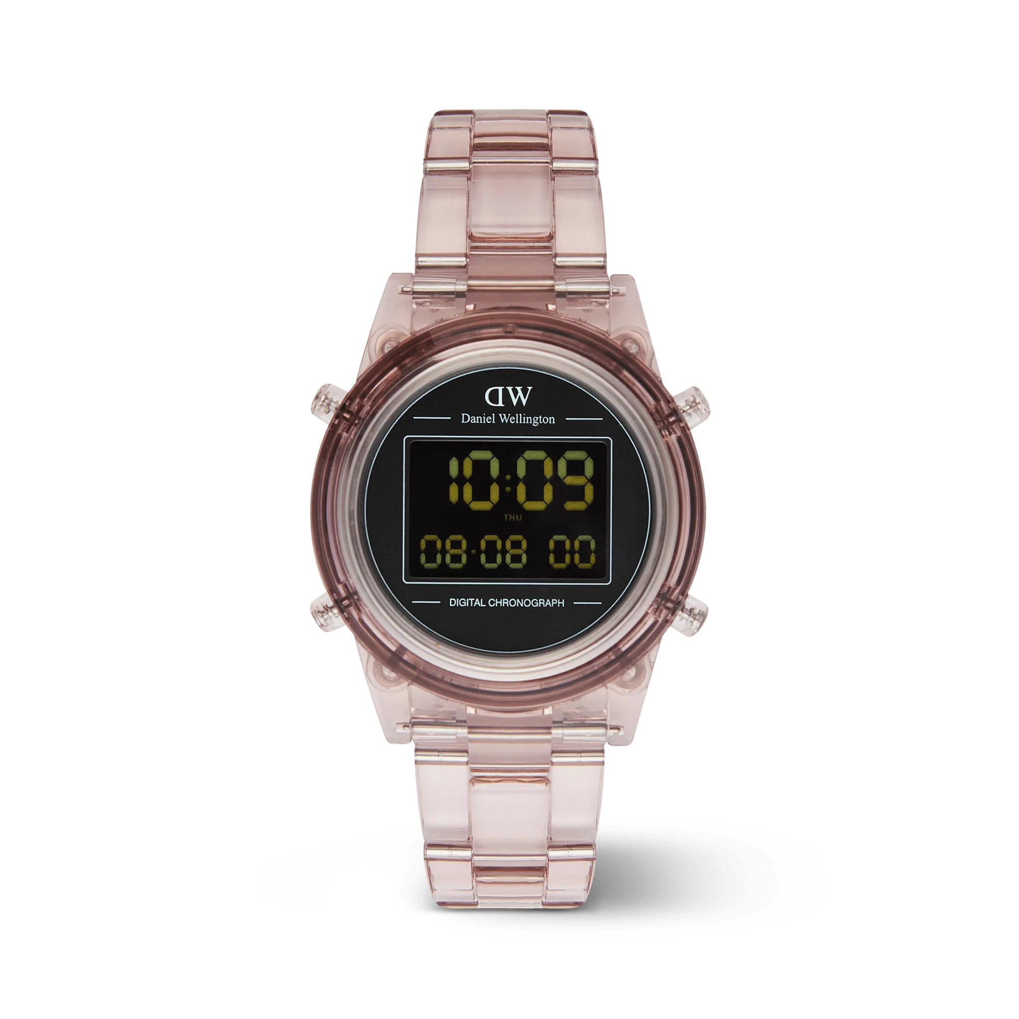 Retro Digital Dark Pink Dark Pink