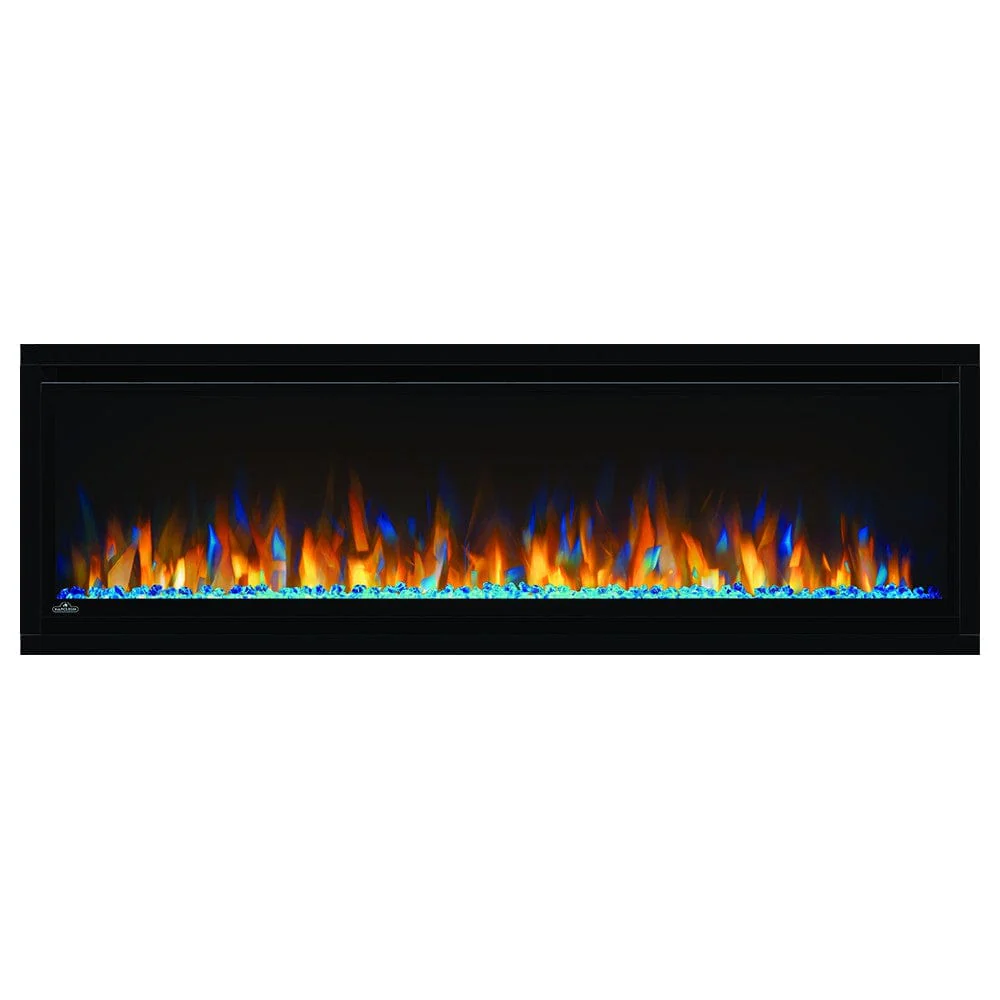 Napoleon 50-In Alluravision Slim Wall Mount Electric Fireplace - NEFL50CHS