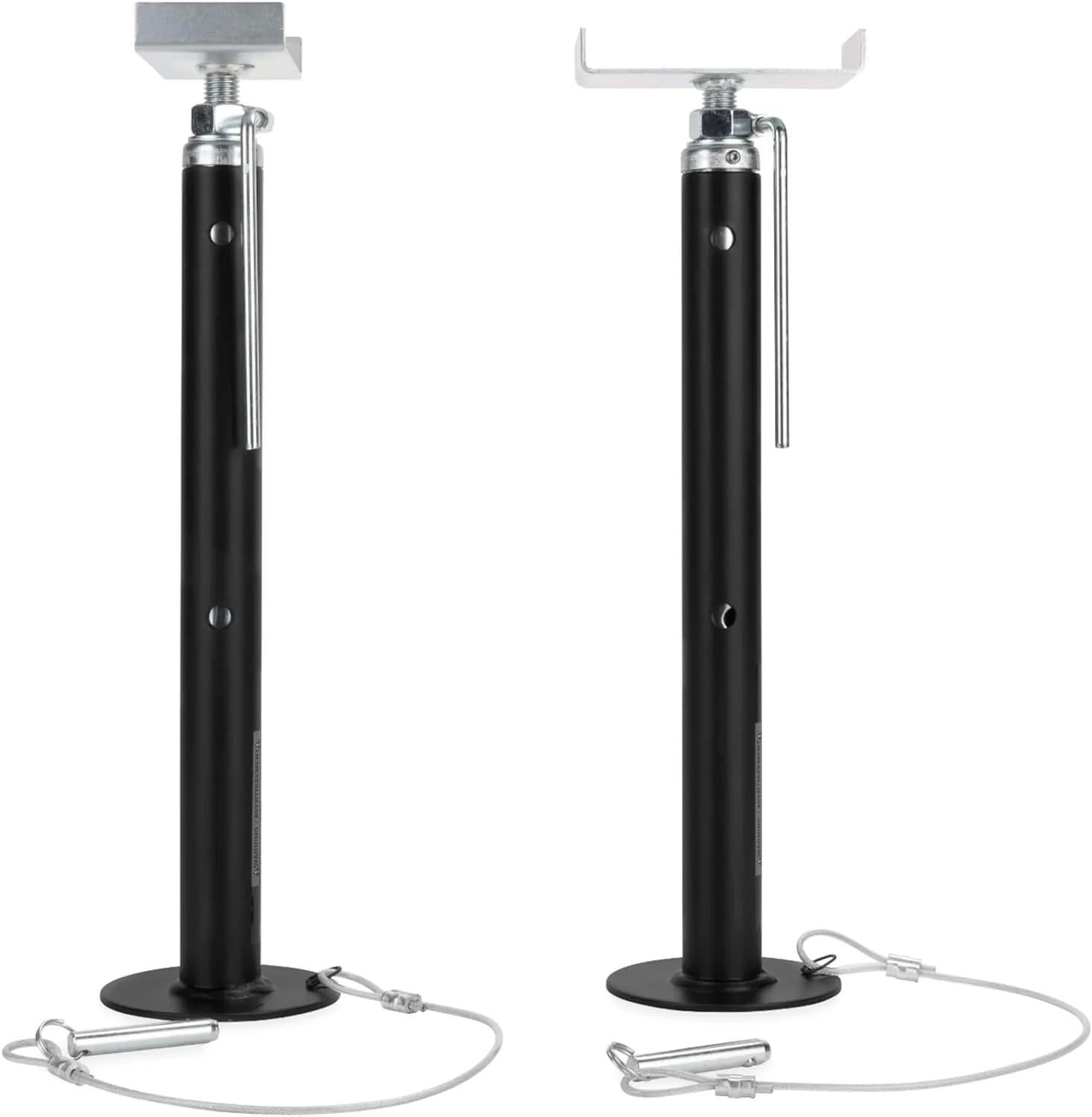 Heavy-Duty RV Slide-Out Supports, Adjustable Steel Jacks 19