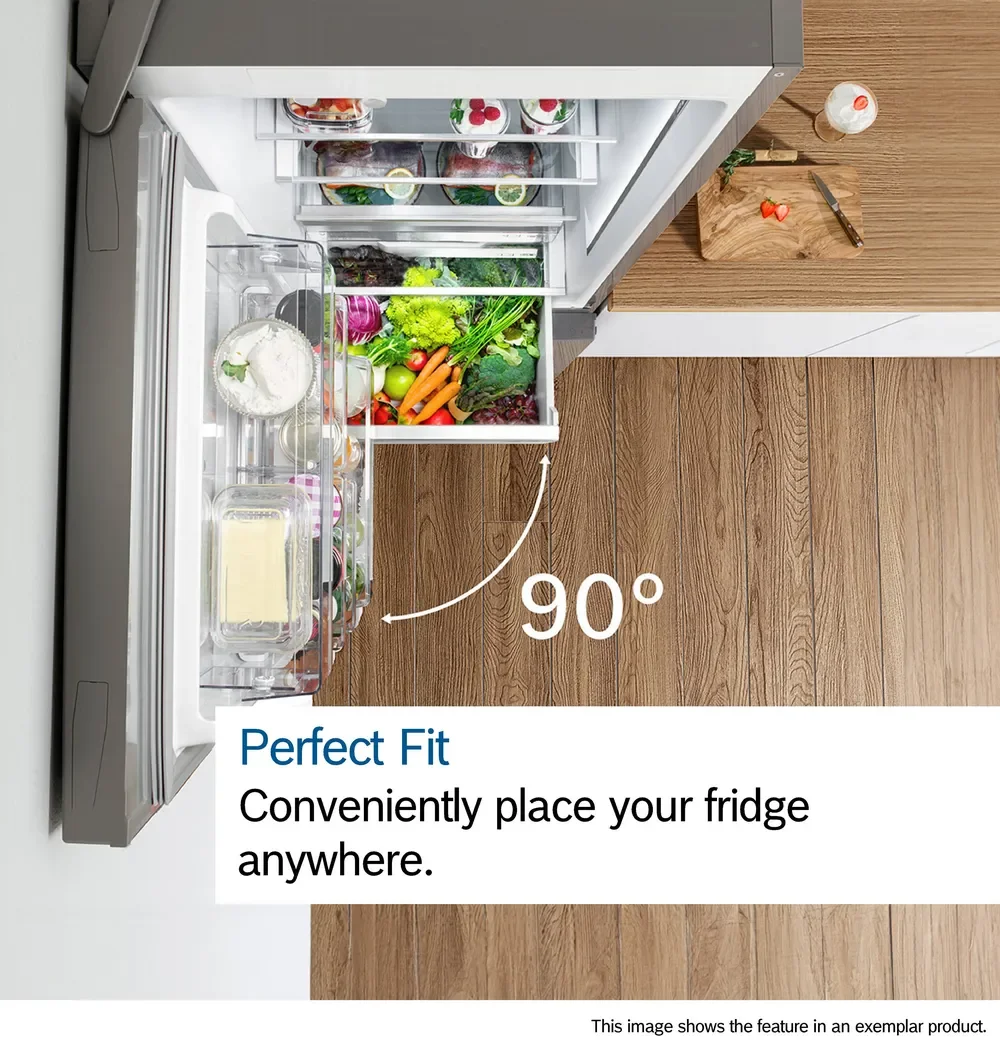 Bosch Series 2 No-Frost Freestanding Fridge Freezer | KGN33NWEBG