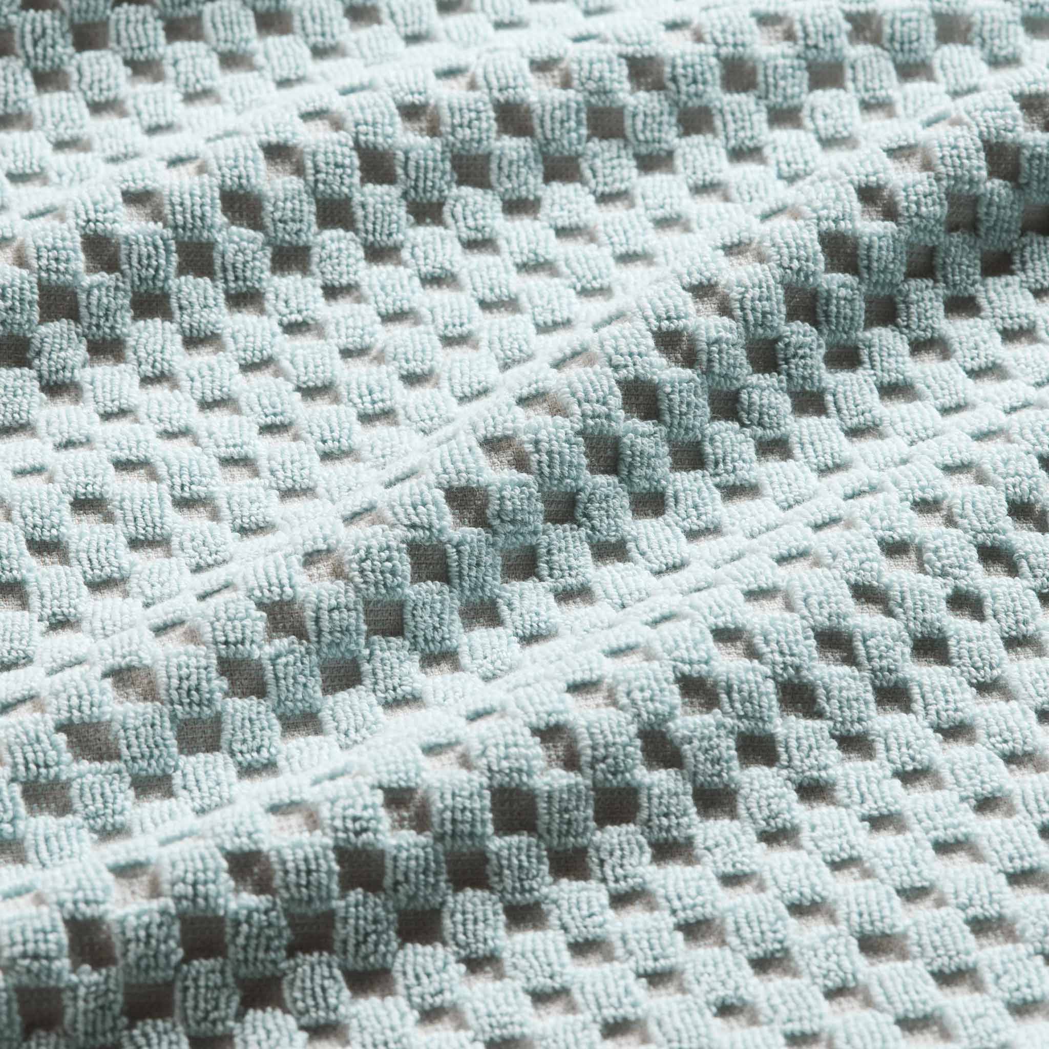 Checkered Jacquard Bath Towels - Last Call