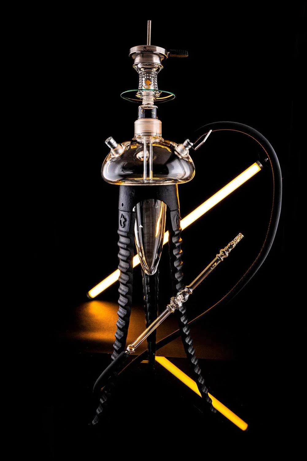 Dschinni Black Widow Hookah Set