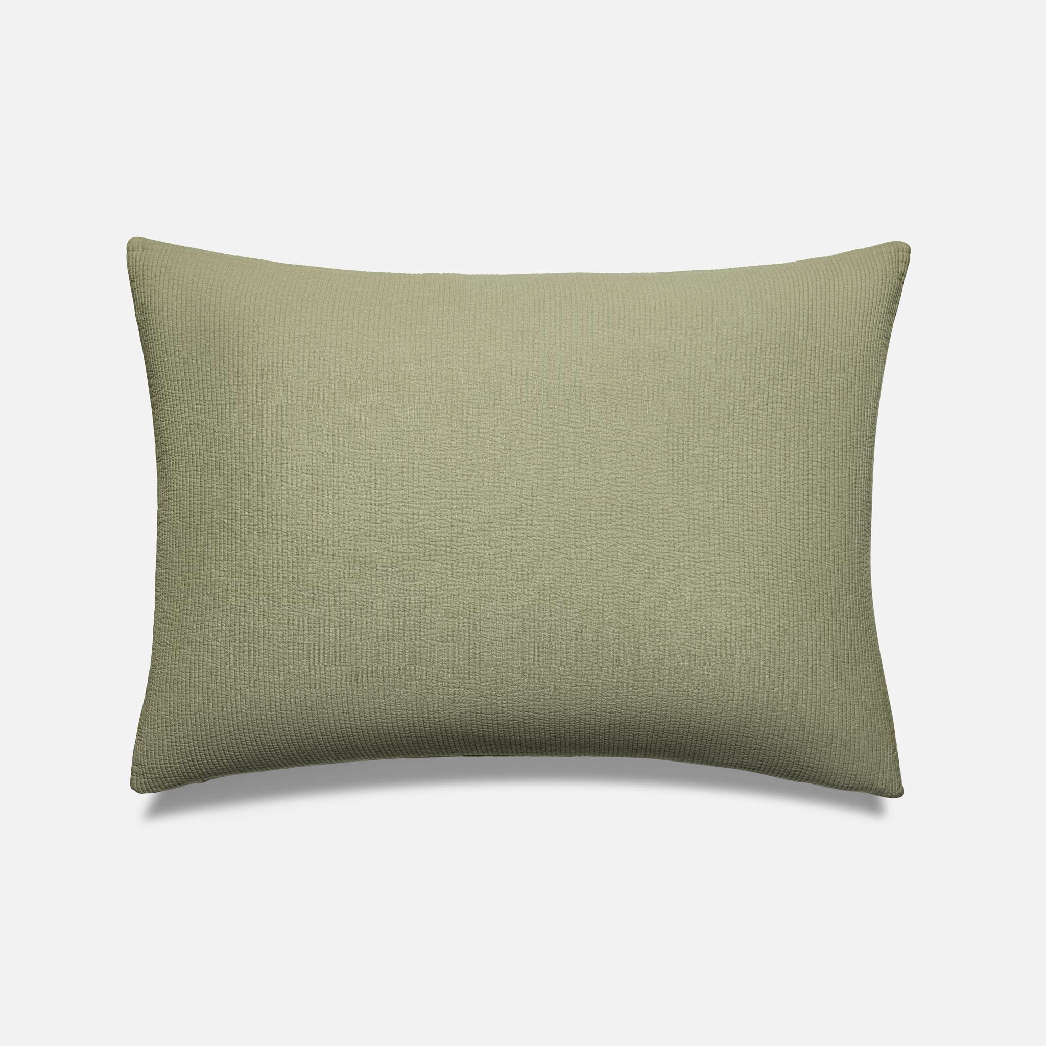 Ribbed Matelasse Sham Set