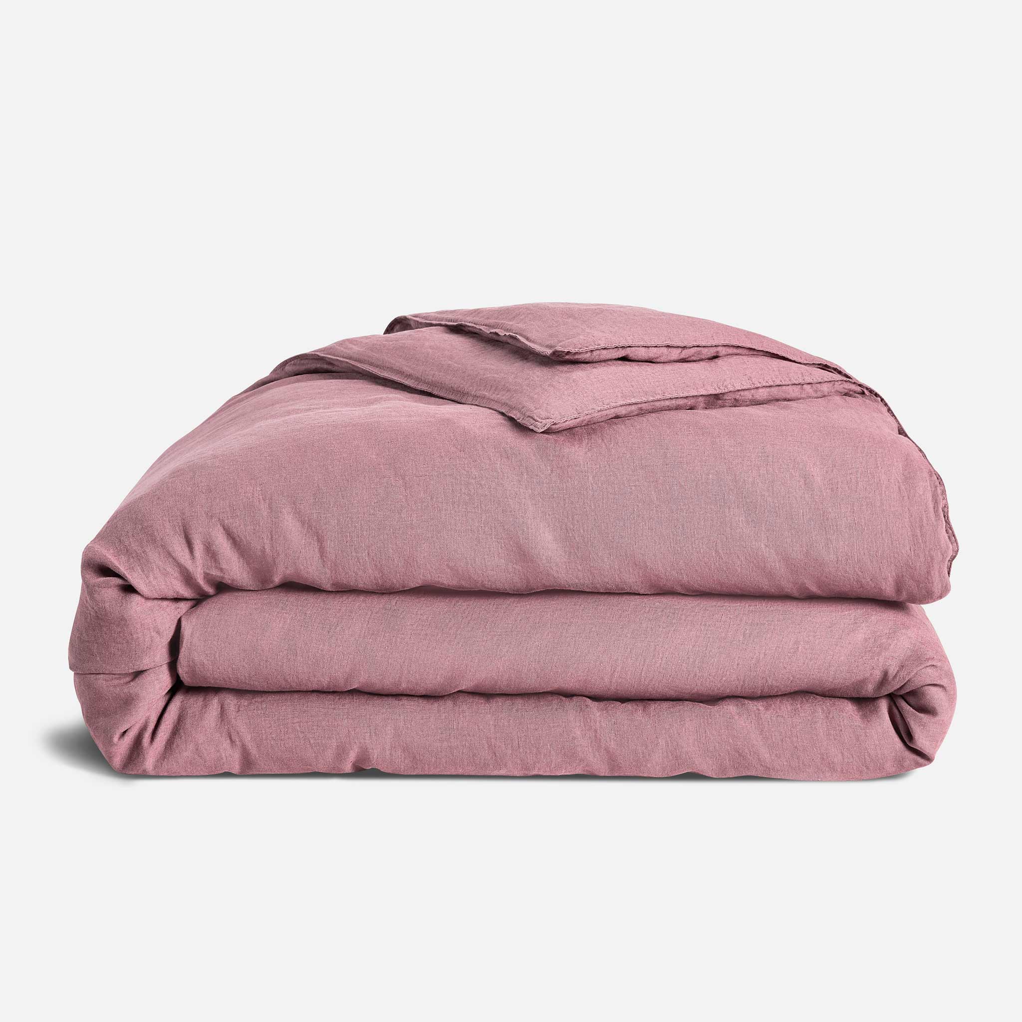 Washed European Linen Duvet Cover