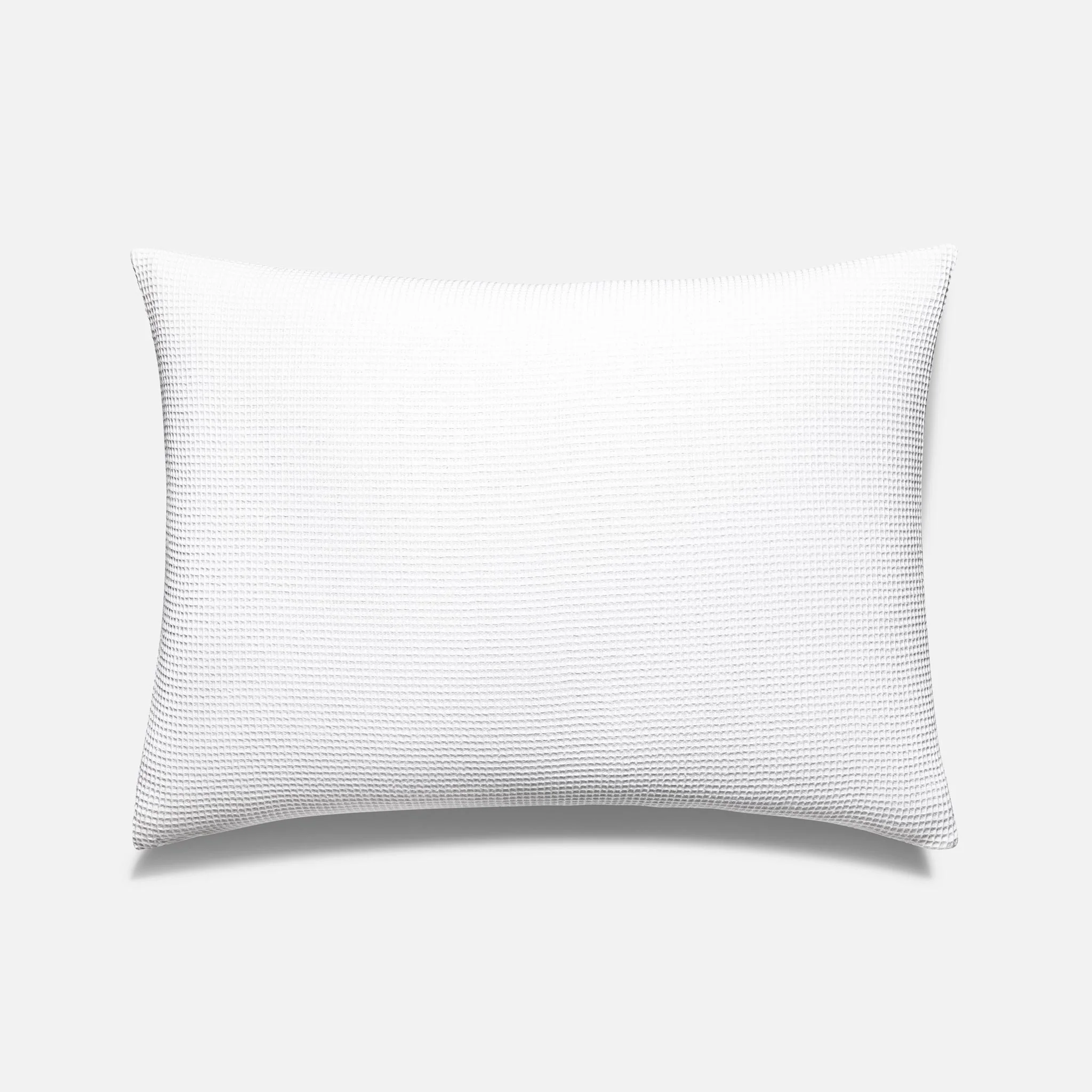 Micro Waffle Sham Set