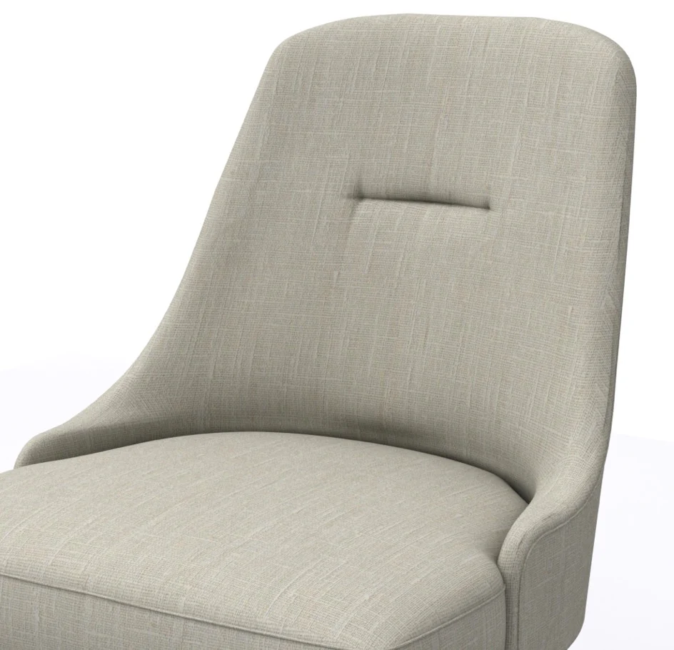 Counter Stool, Light Gray