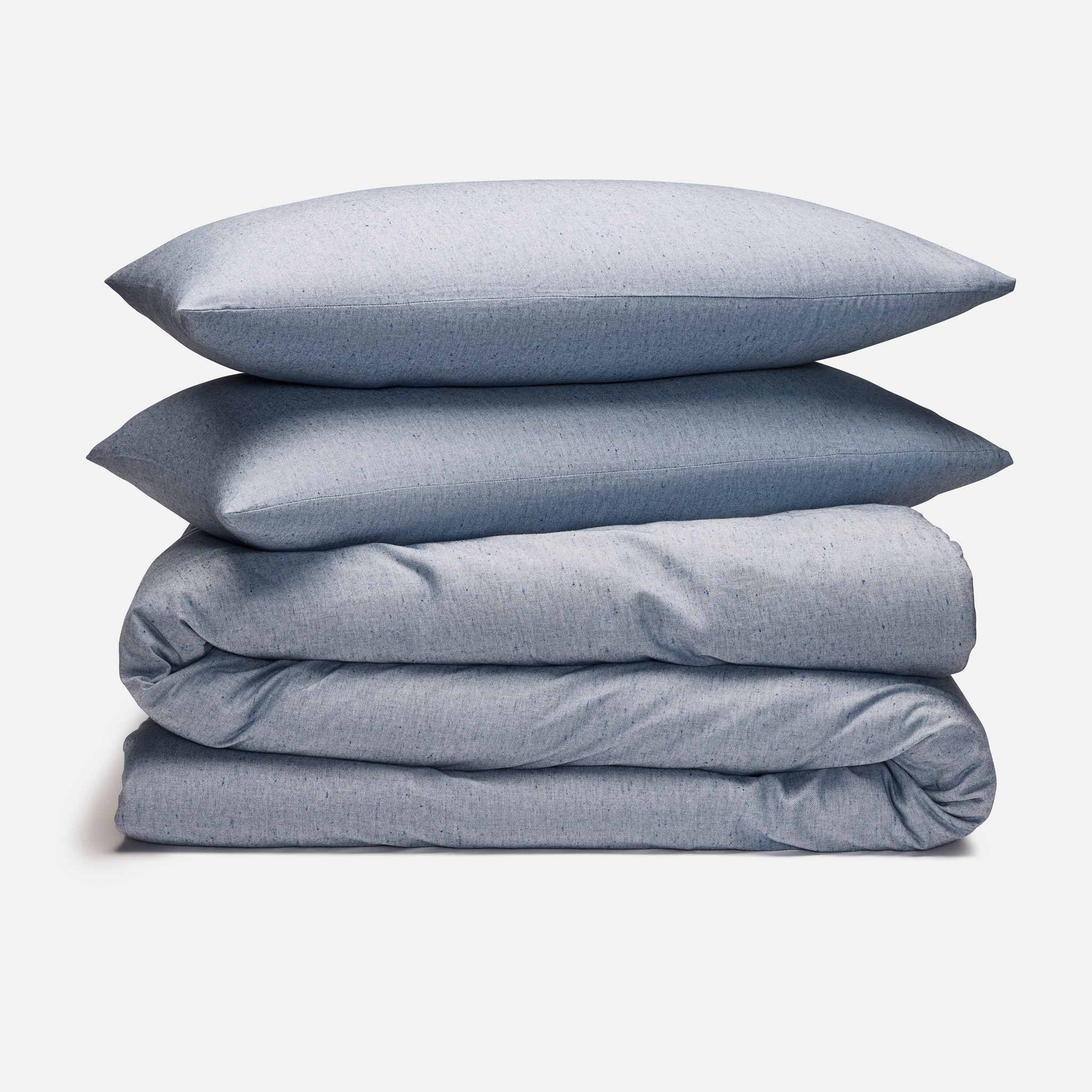 Brushed Flannel Duvet Set