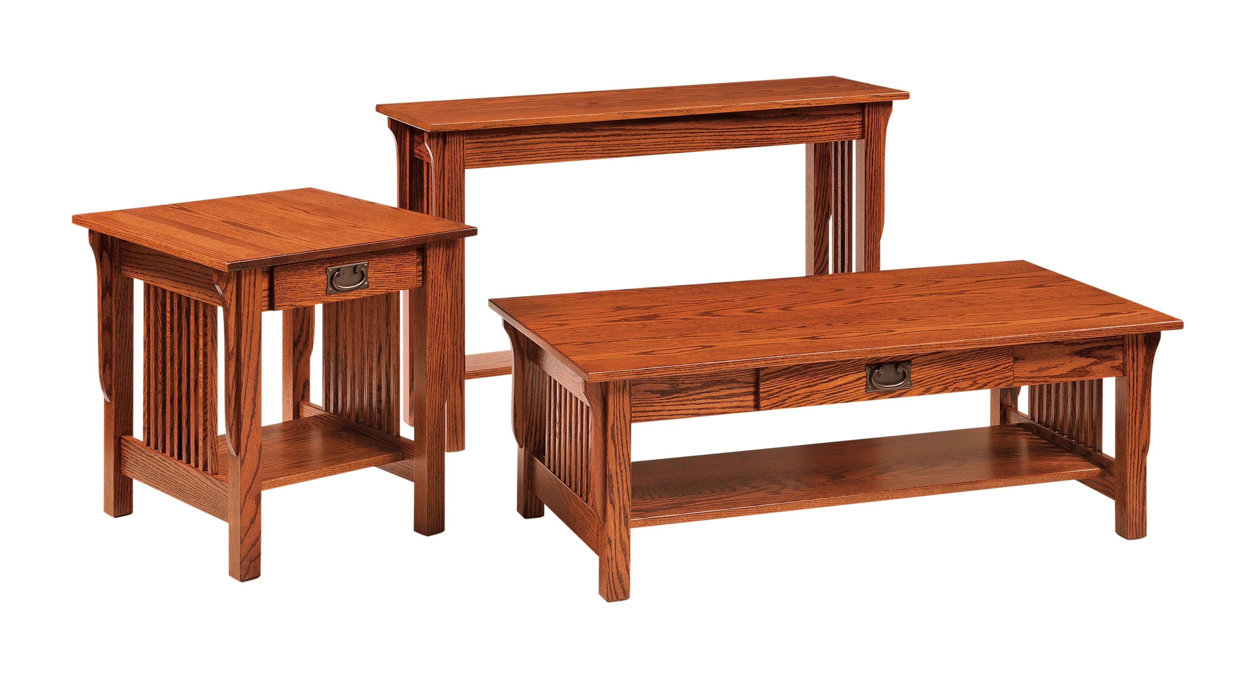 Amish Leah Living Room Tables