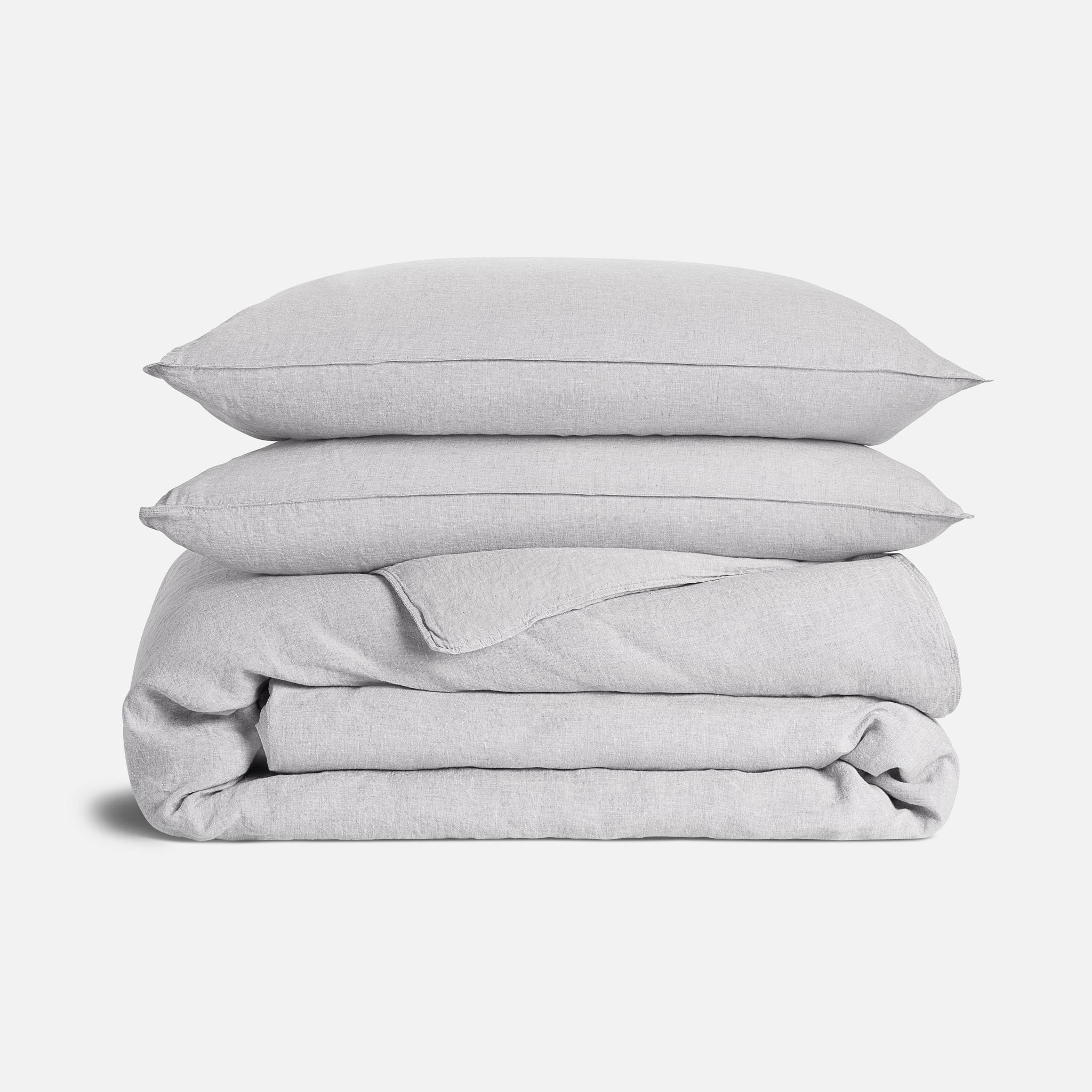 Washed European Linen Duvet Set