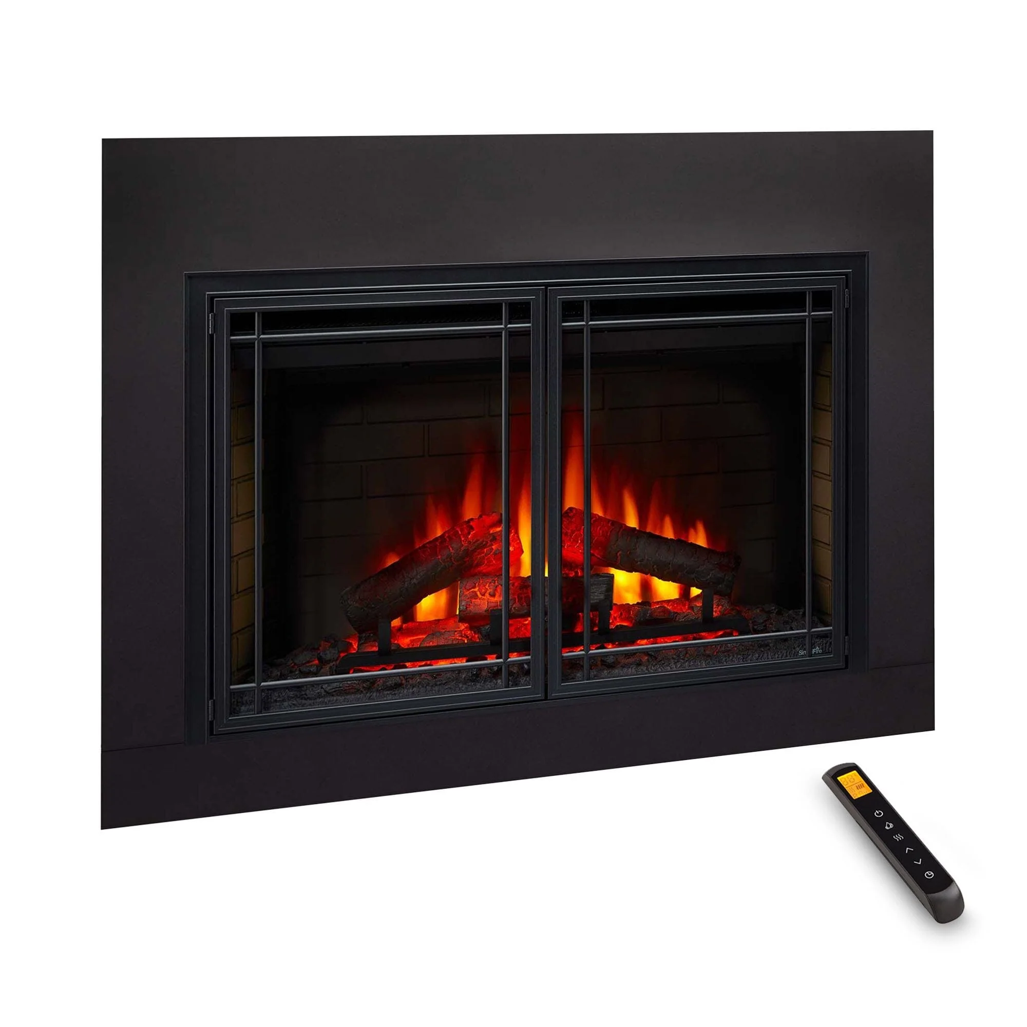 SimpliFire 35-In Electric Fireplace Insert