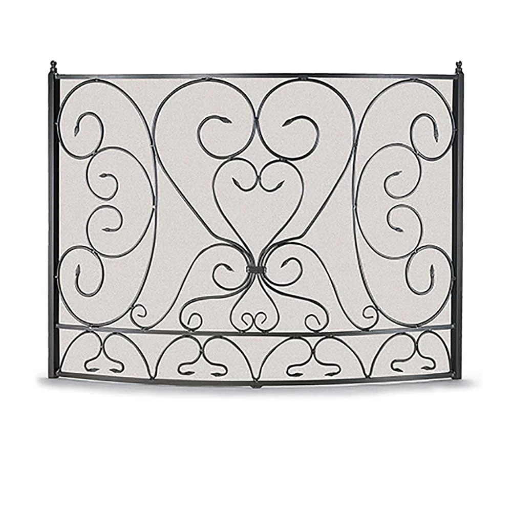 Shakespeare's Garden Bowed Screen, Graphite