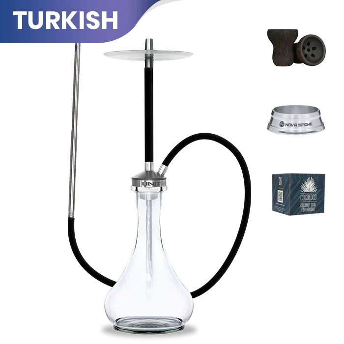 Mexanika Rebellion Unit Hookah - Black