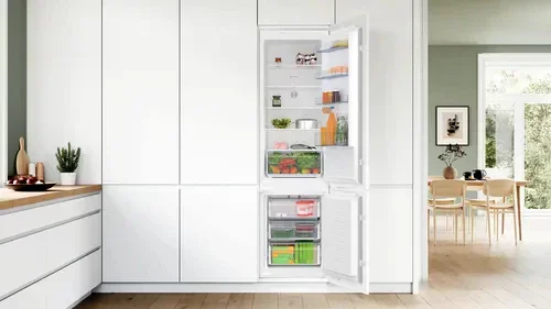 Bosch Built-in Sliding Hinge Fridge Freezer  | KIN96NSE0G