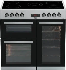 Beko 90cm Electric Range Cooker | KDVC90X
