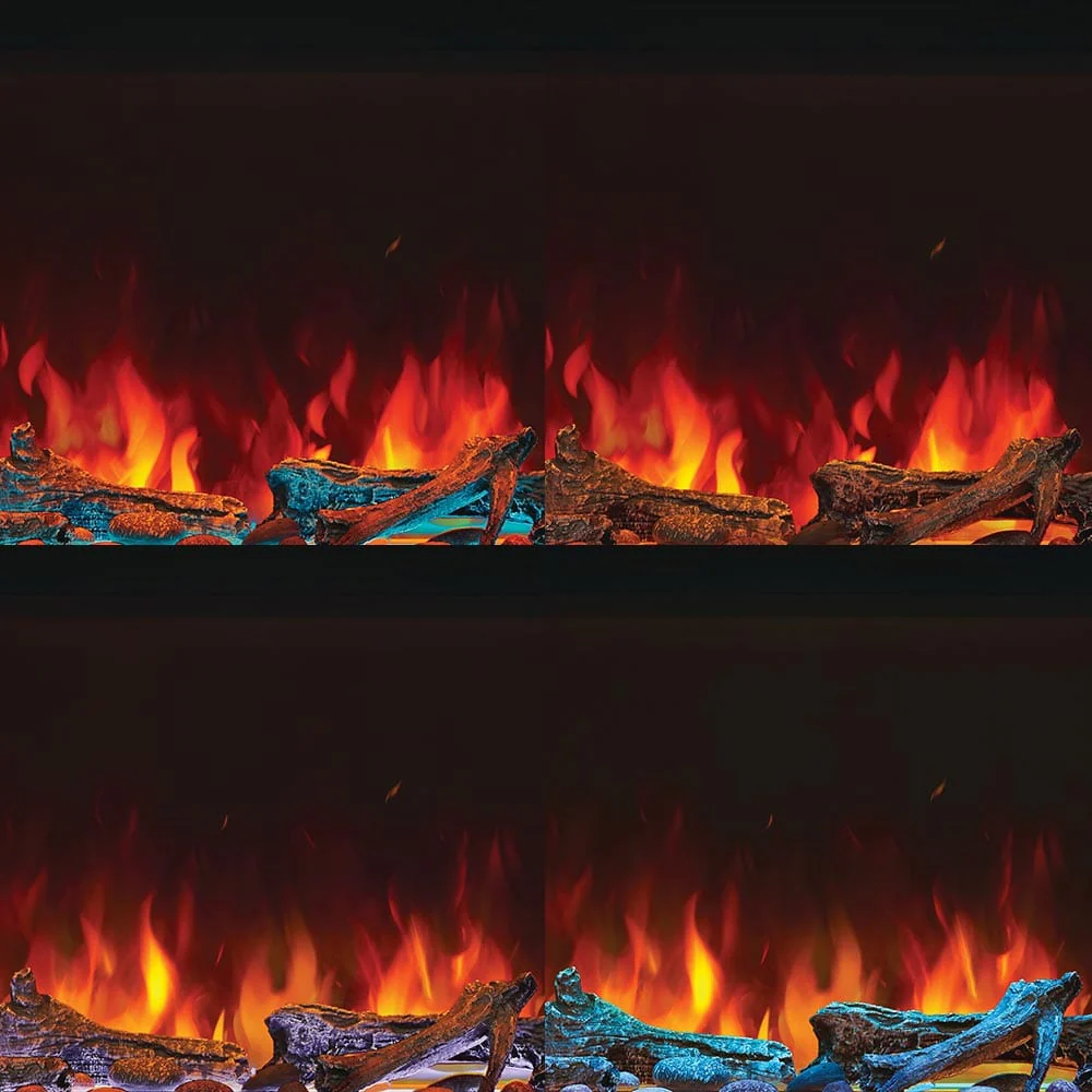 Napoleon 74-in Astound Linear Electric Fireplace NEFB74AB