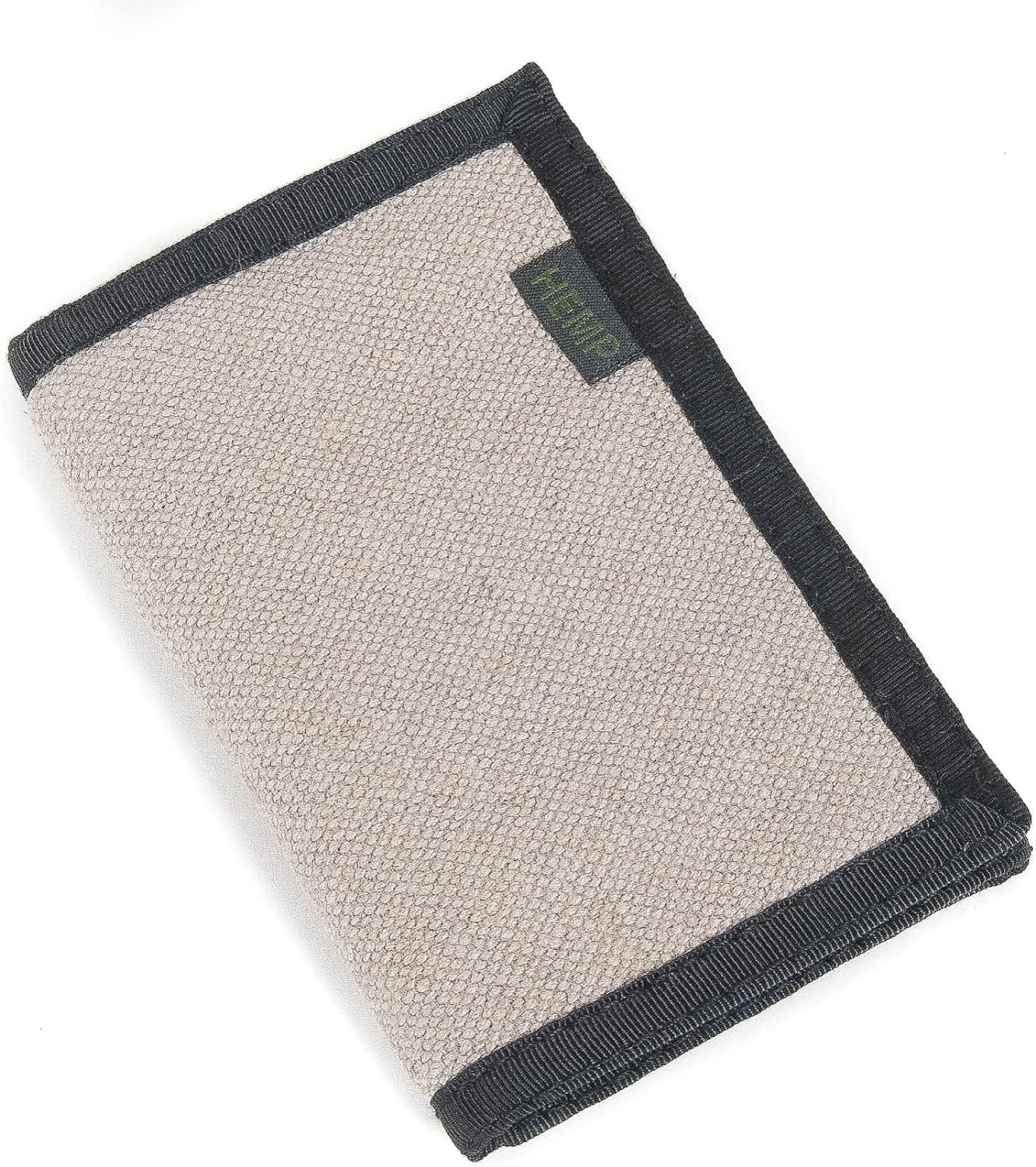 Eight Compartment Tri-fold Wallet - Hemp Made