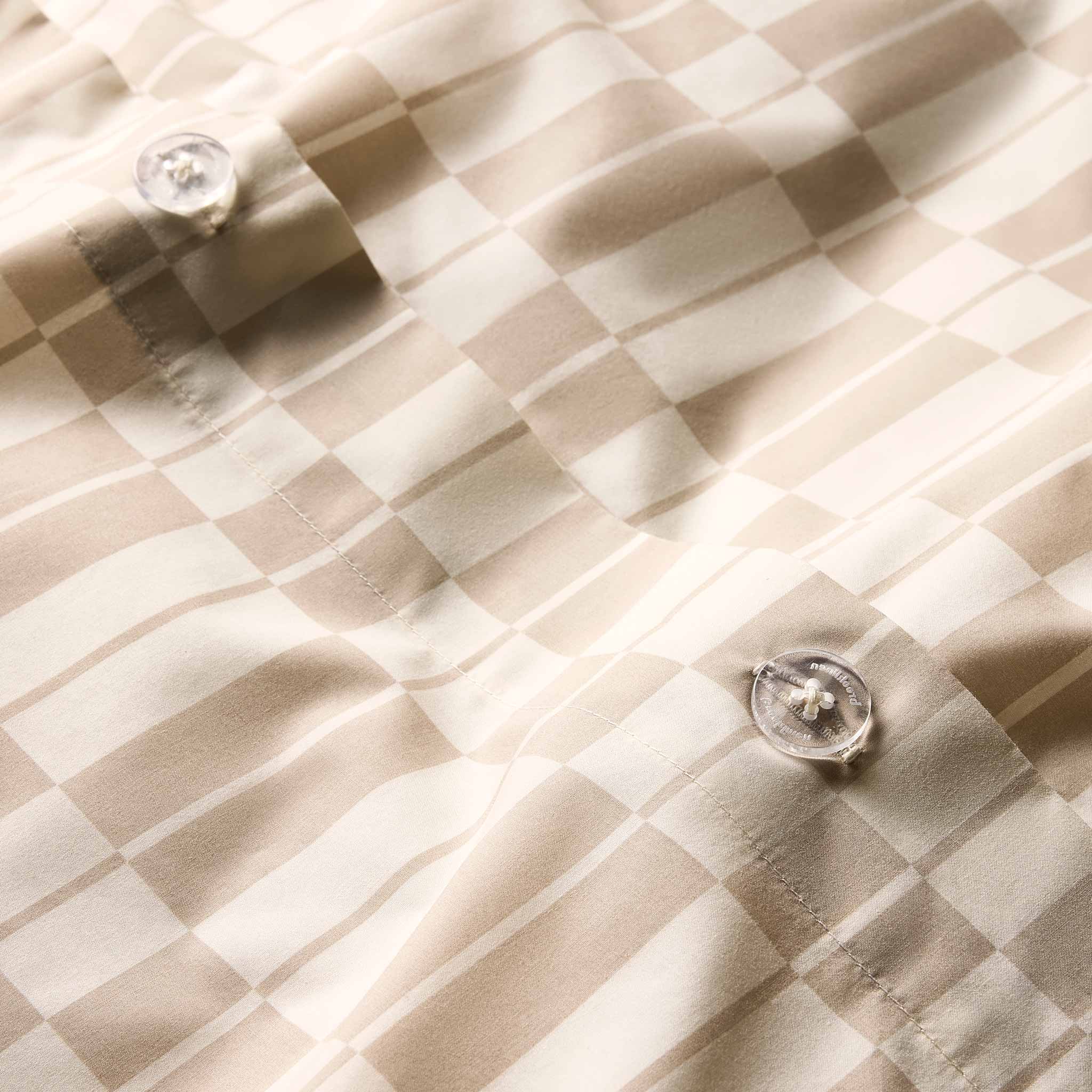 Washed Classic Percale Duvet Cover