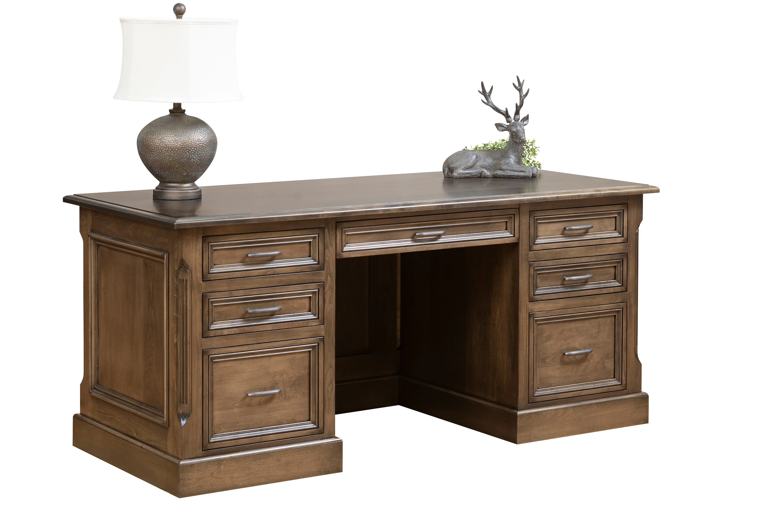Amish Kingston Executive Desk