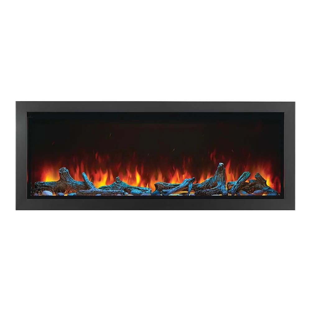Napoleon 74-in Astound Linear Electric Fireplace NEFB74AB