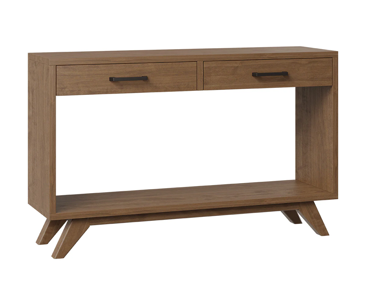 Amish Mid Century Sofa Table