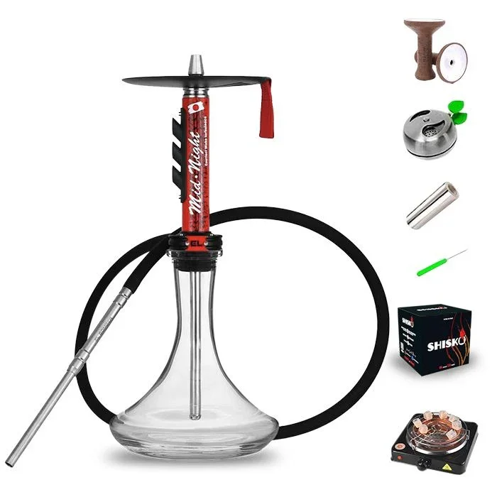 El Bomber Thematic Hookah - Mid Night