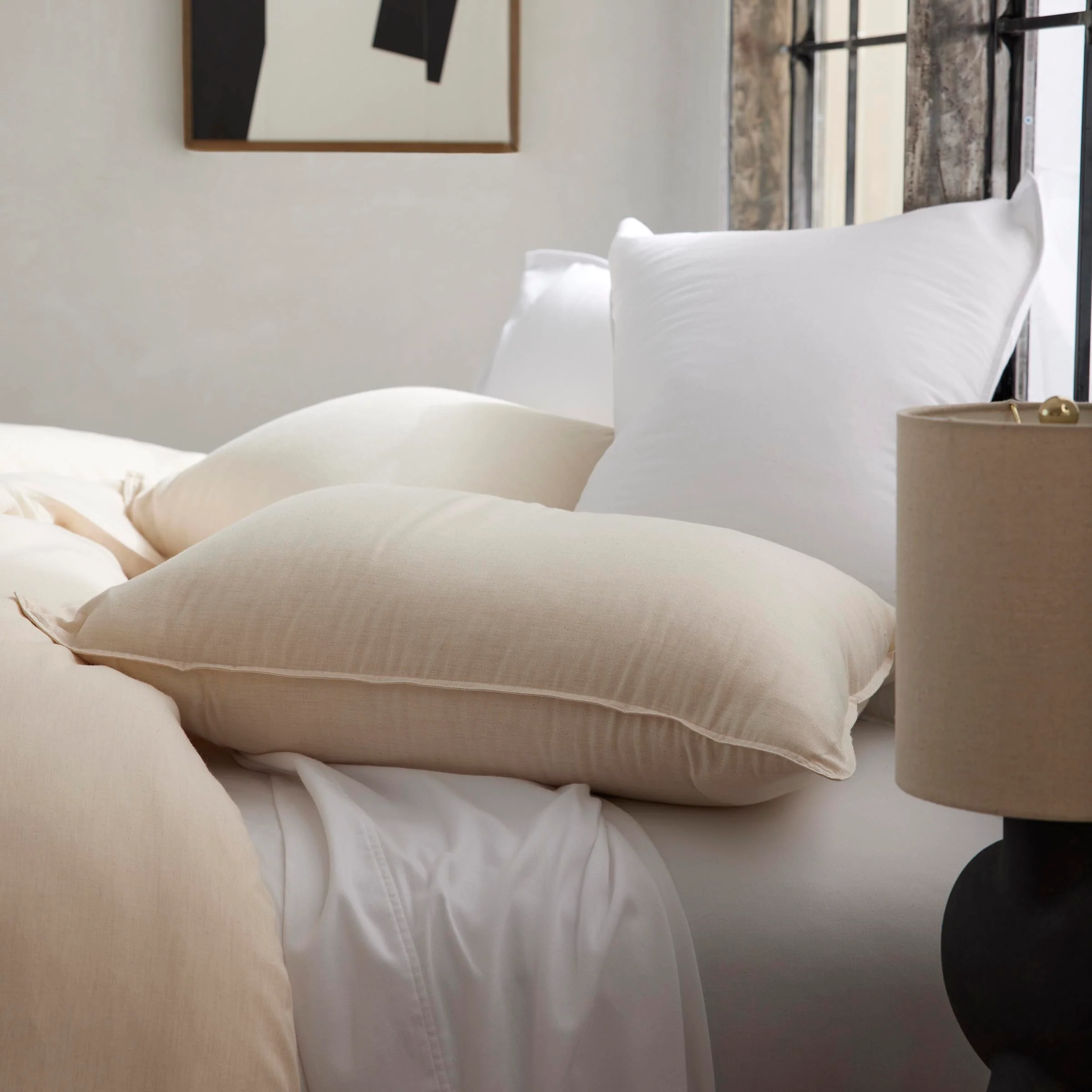 Heathered Cashmere Pillowcase Set