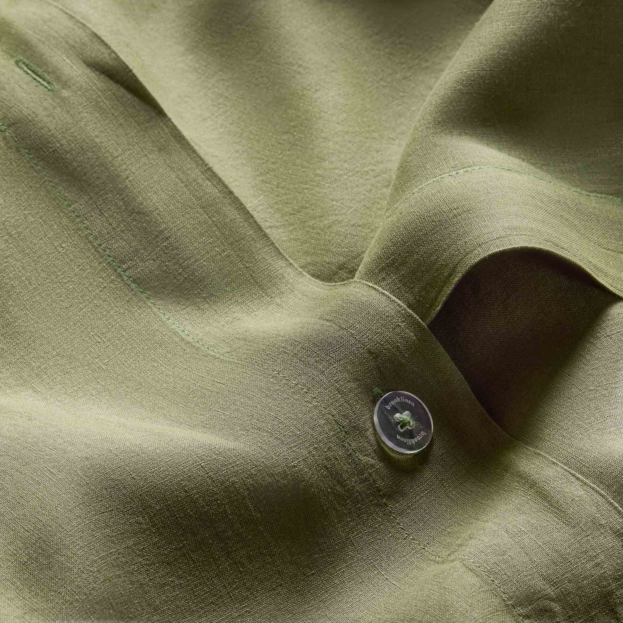 Washed European Linen Duvet Set