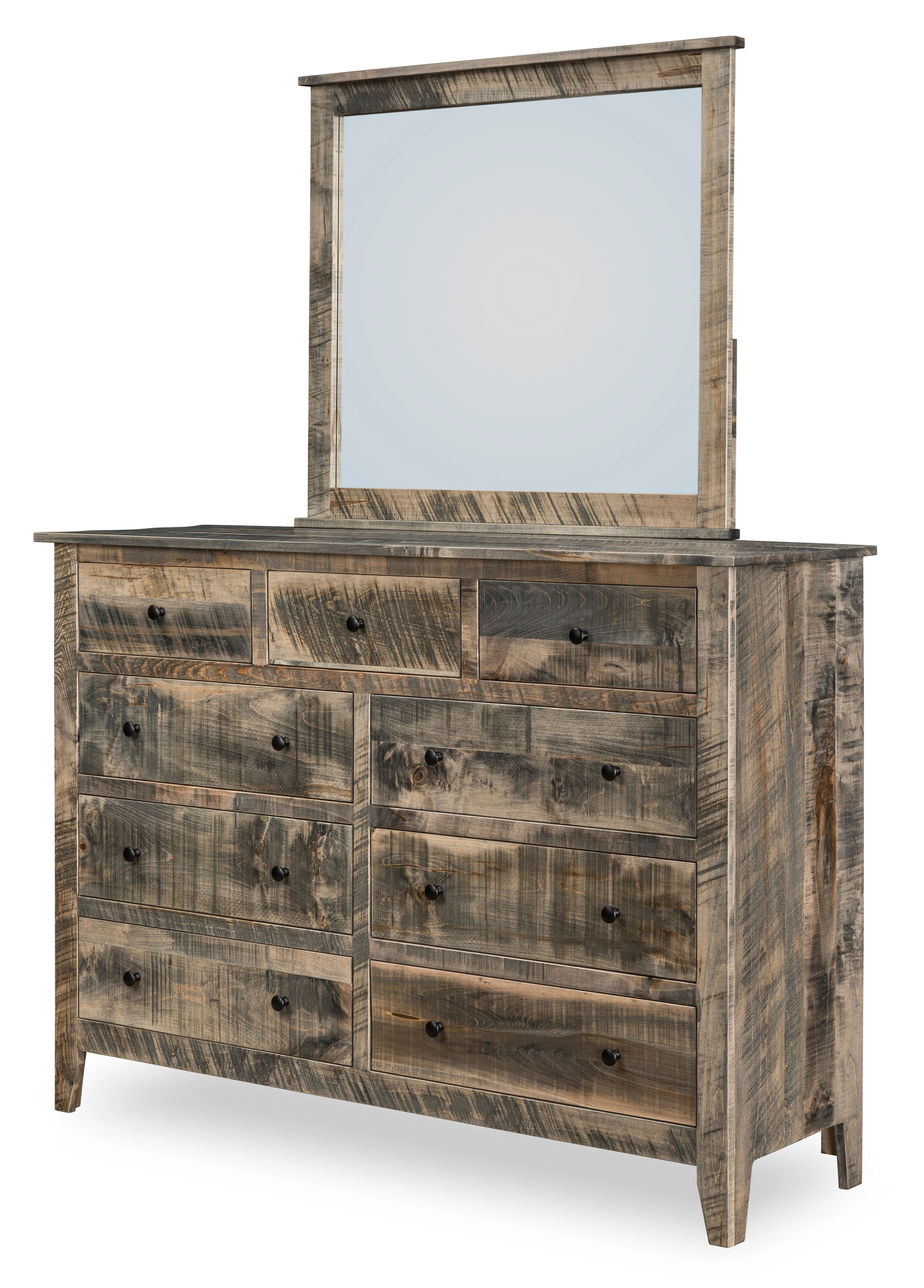 Amish Lakewood Tall Dresser - Quick Ship