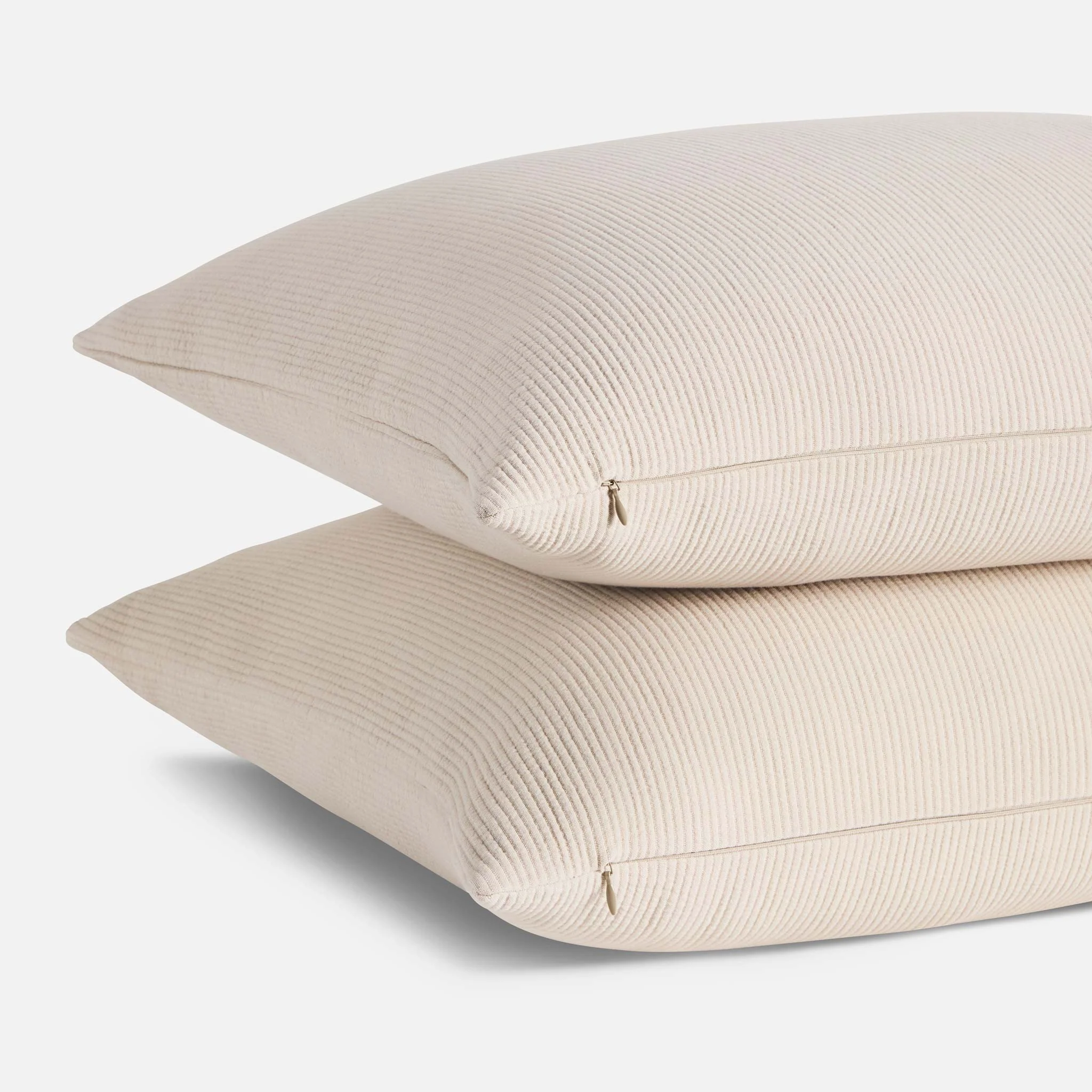 Ribbed Matelasse Sham Set