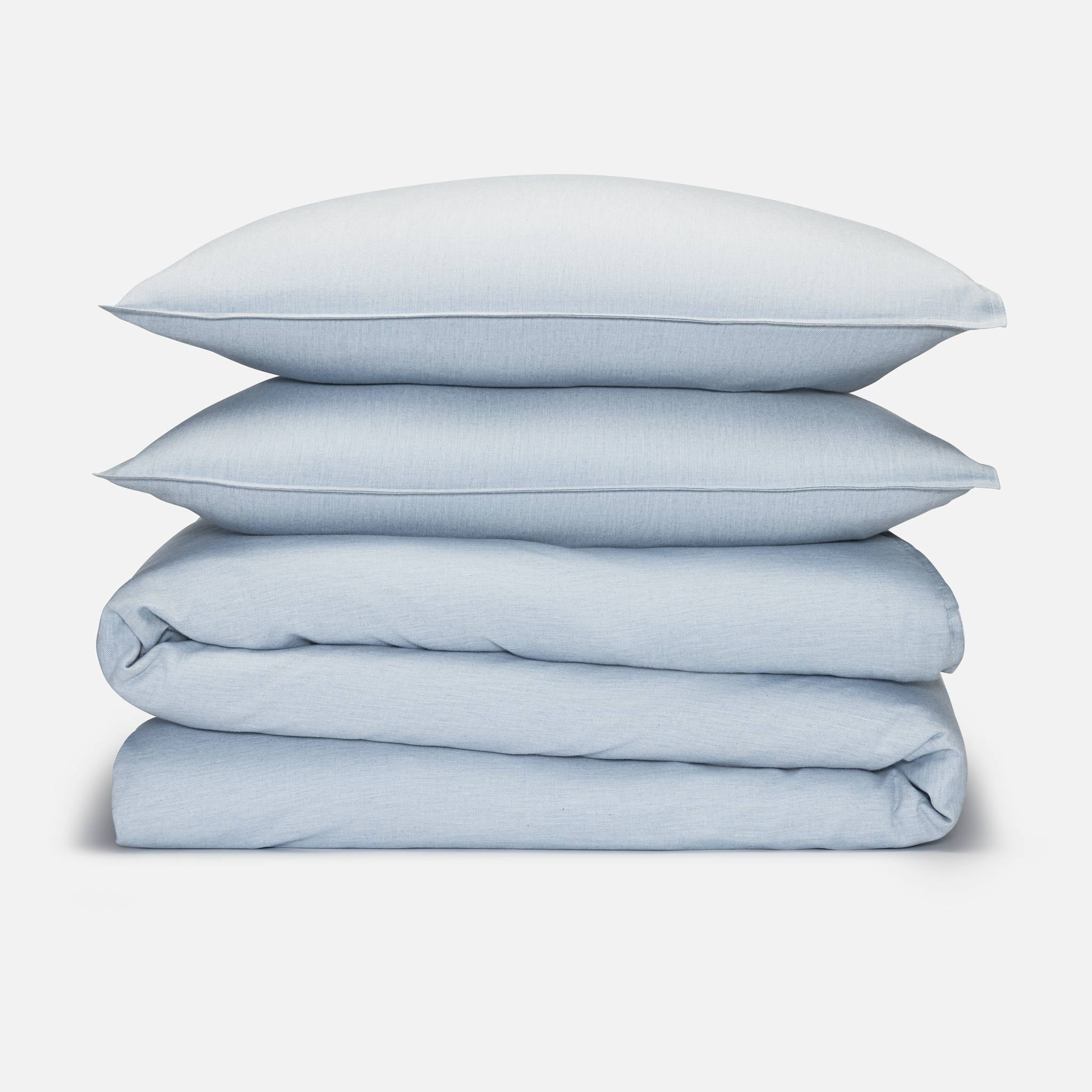 Heathered Cashmere Duvet Set