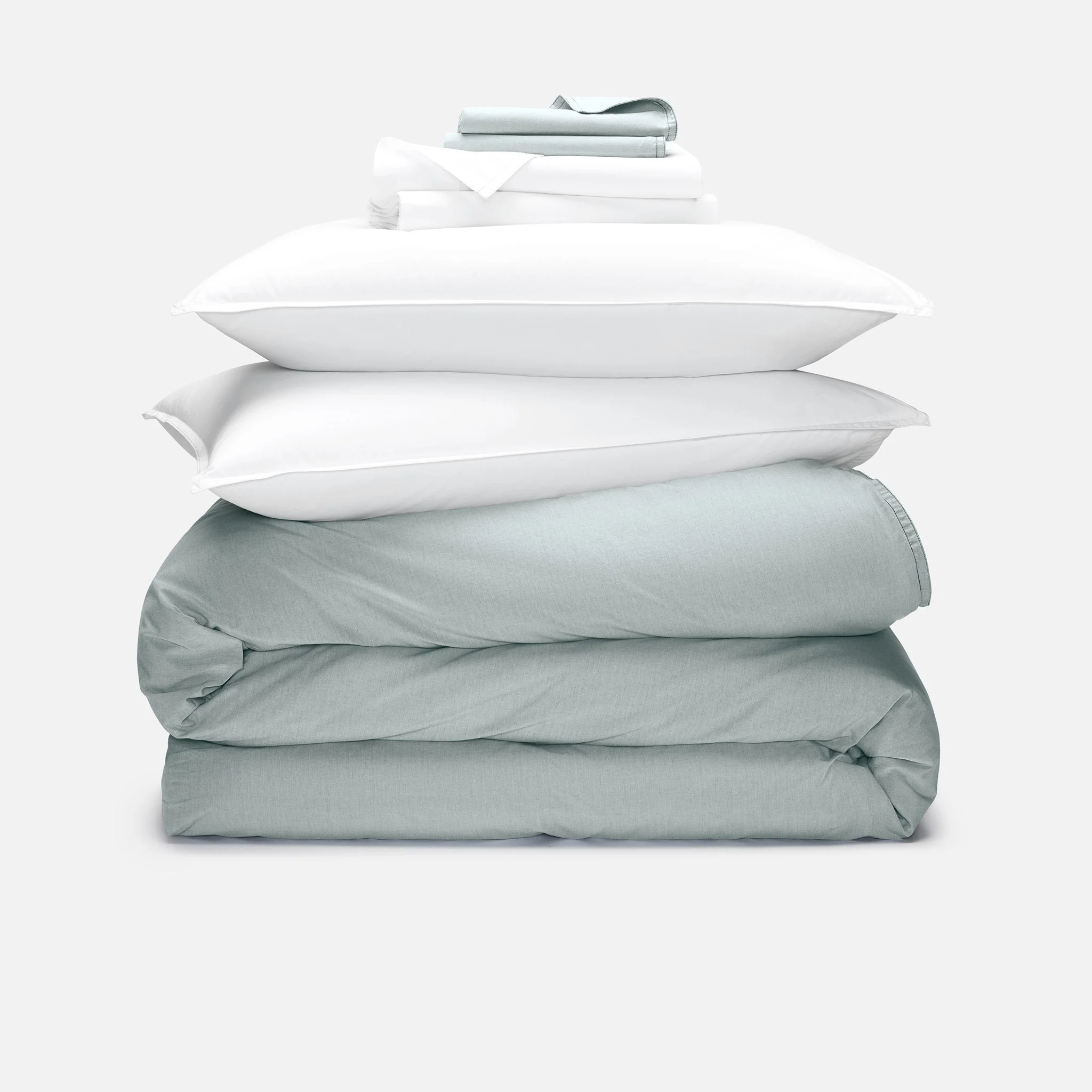 Washed Classic Percale Hardcore Sheet Bundle