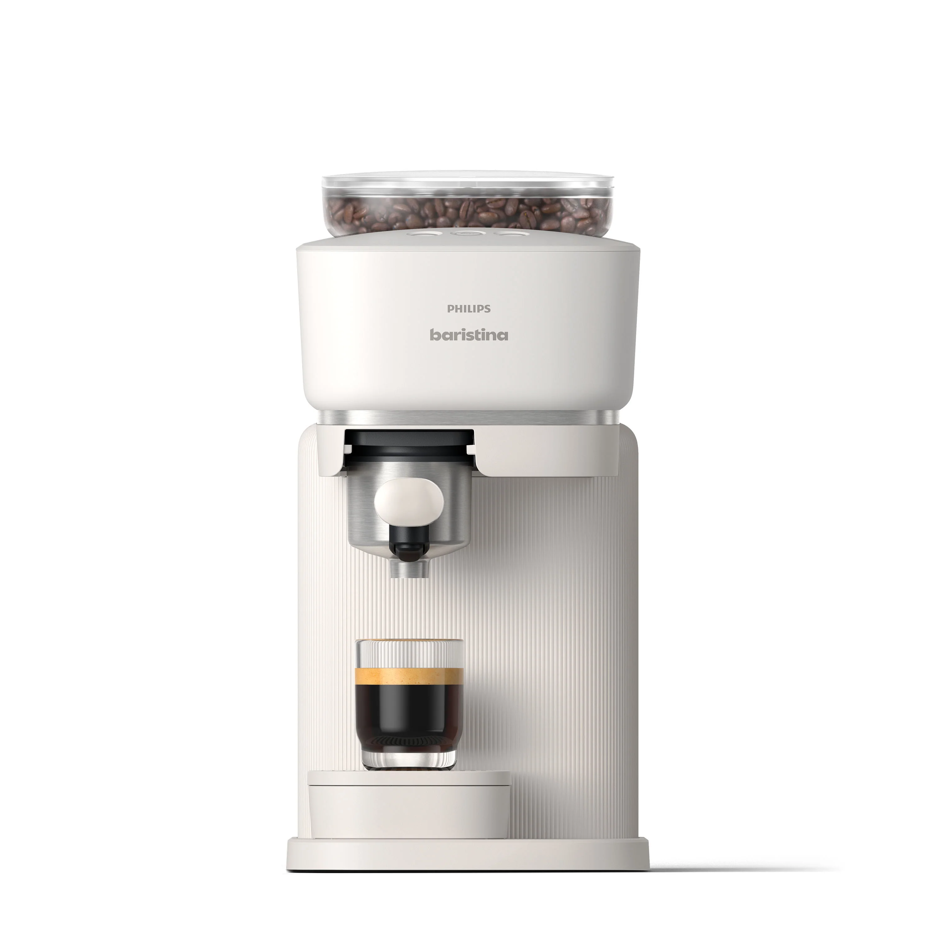 Philips Baristina Espresso machine Milky White (BAR300/00)