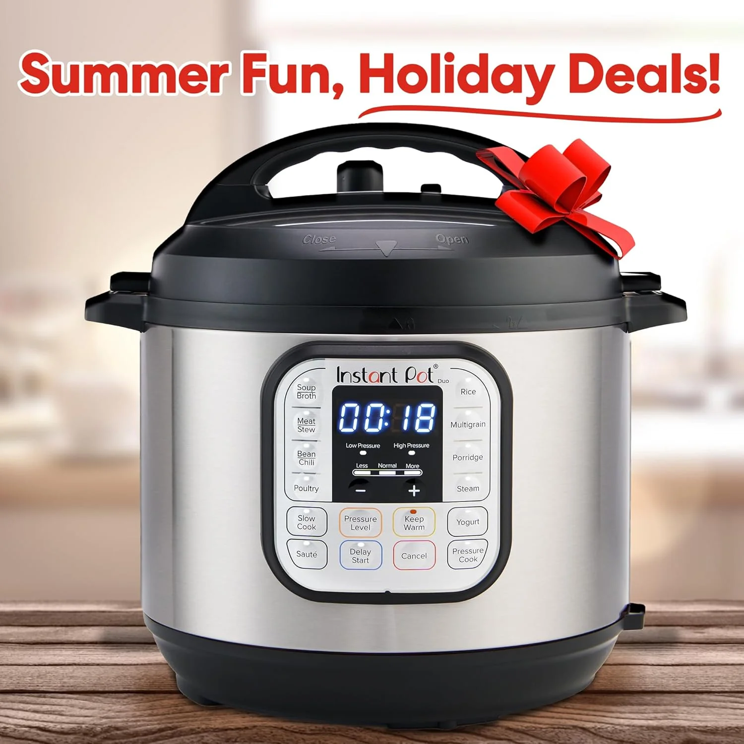 7-in-1 Stainless Steel Multi-Cooker