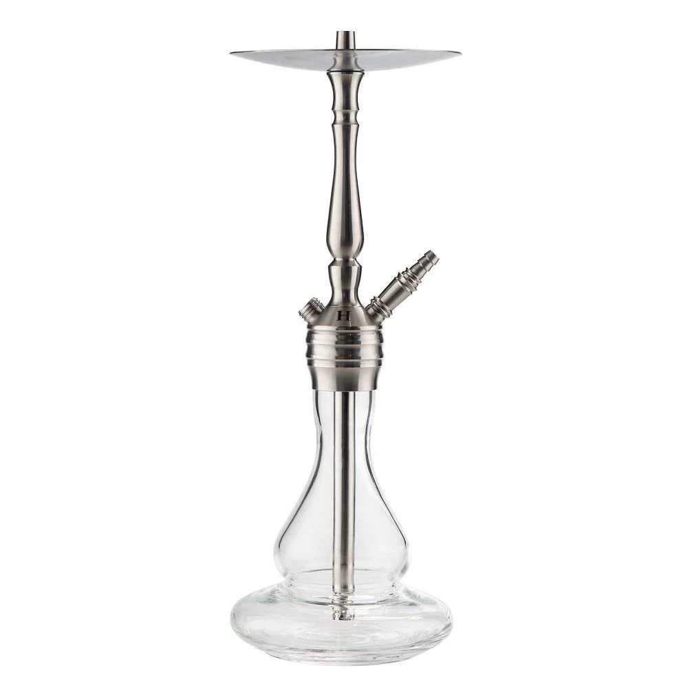 Hustla V2A Clear Classic Hookah
