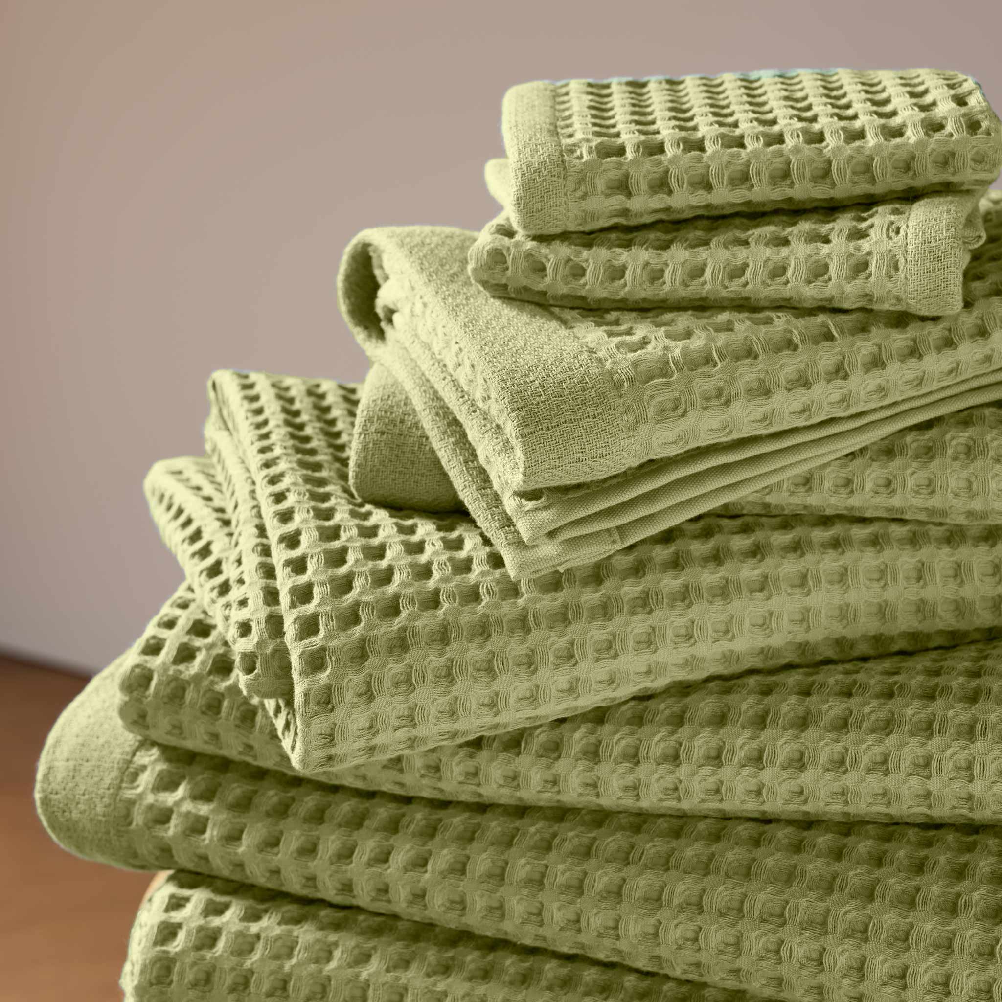 Dreamweave Waffle Bath Sheets