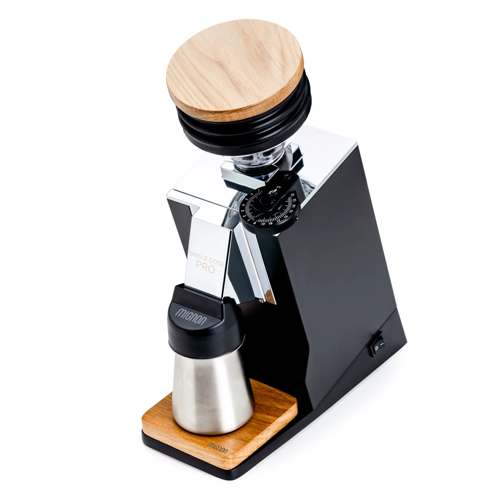Eureka Oro Mignon Single Dose Pro Coffee Grinder