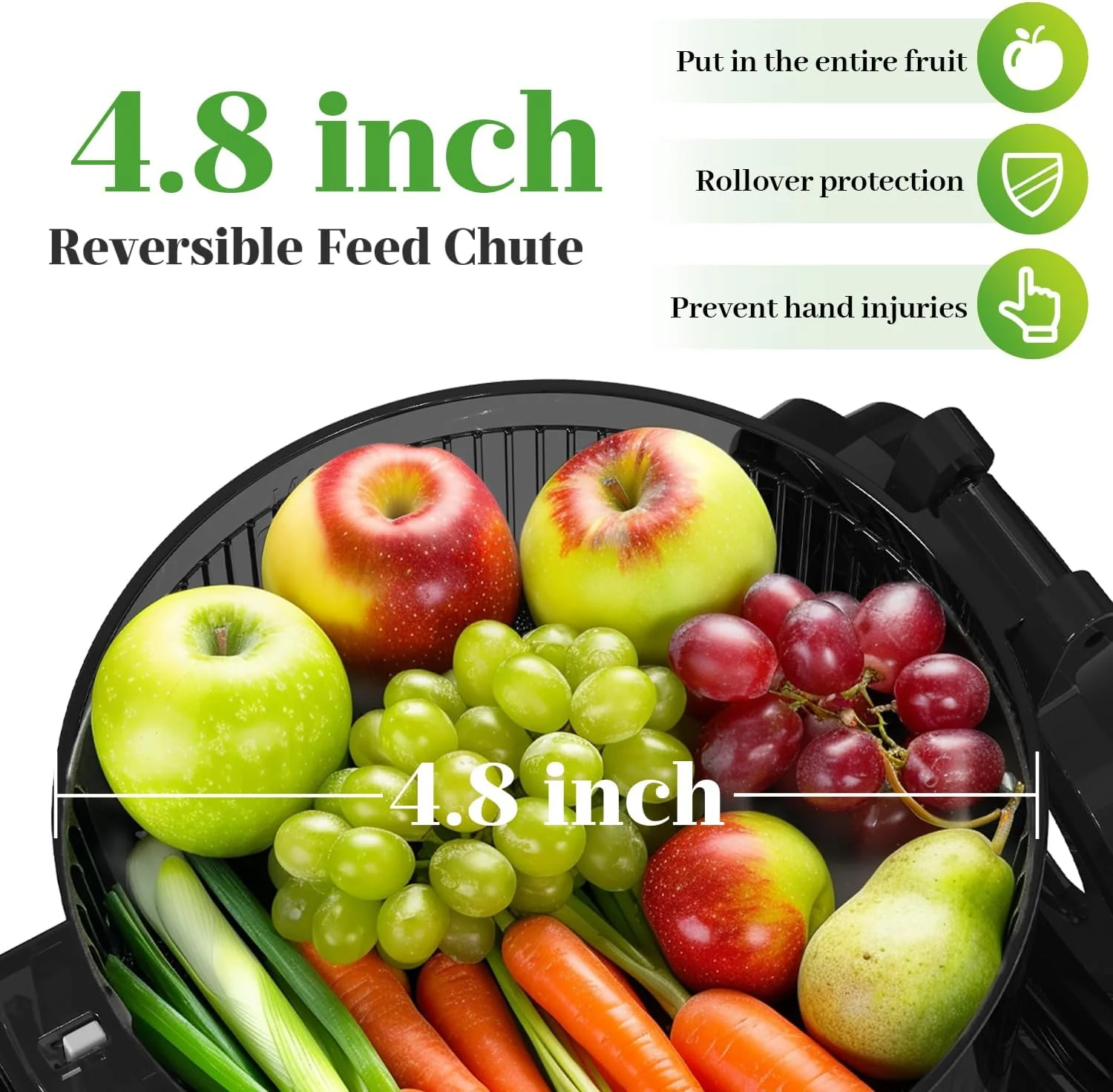 Cold Press Juicer, 4.1