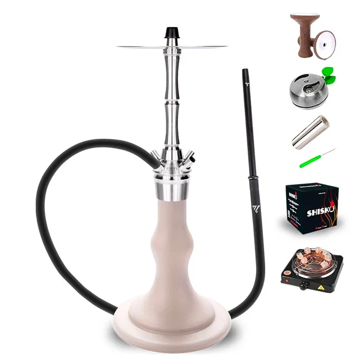 Aeon Edition 5 Premium Plus Hookah - Dune