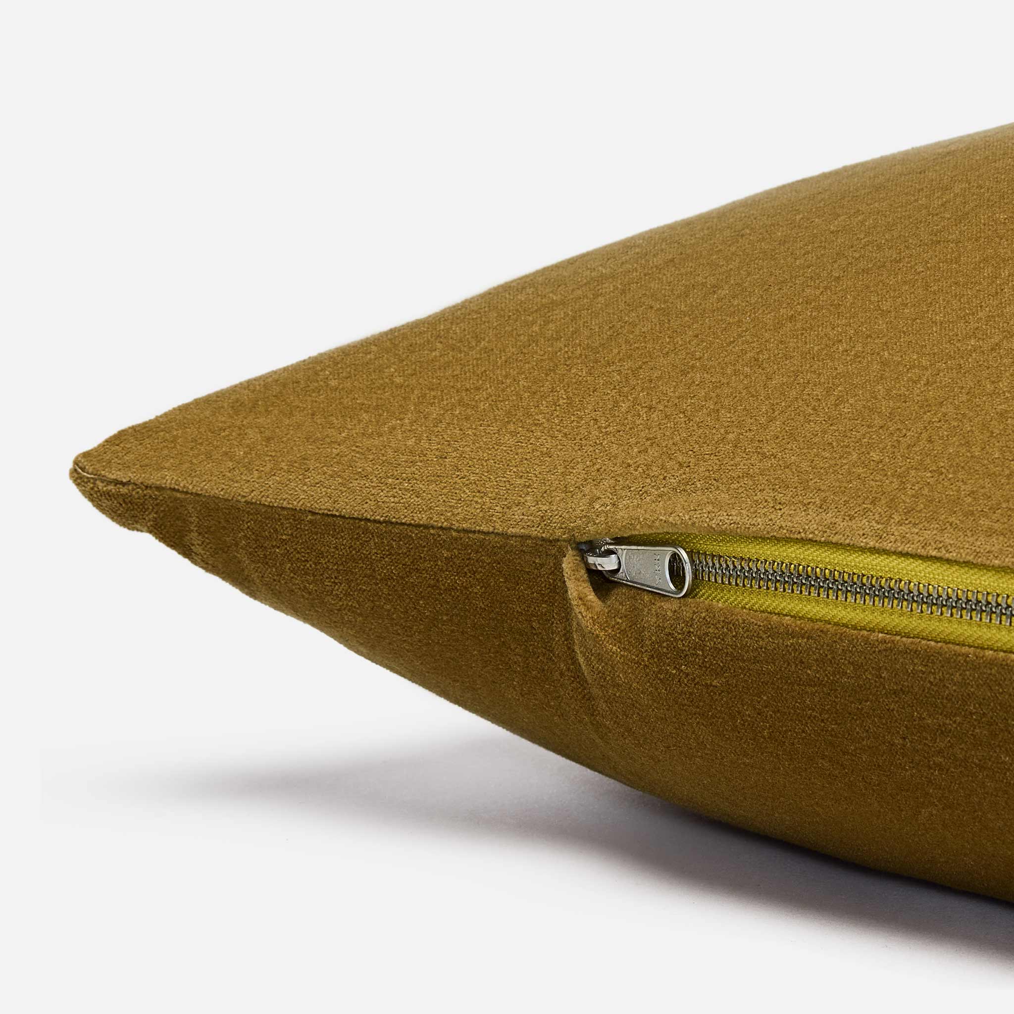 Cotton Velvet Lumbar Pillow Cover