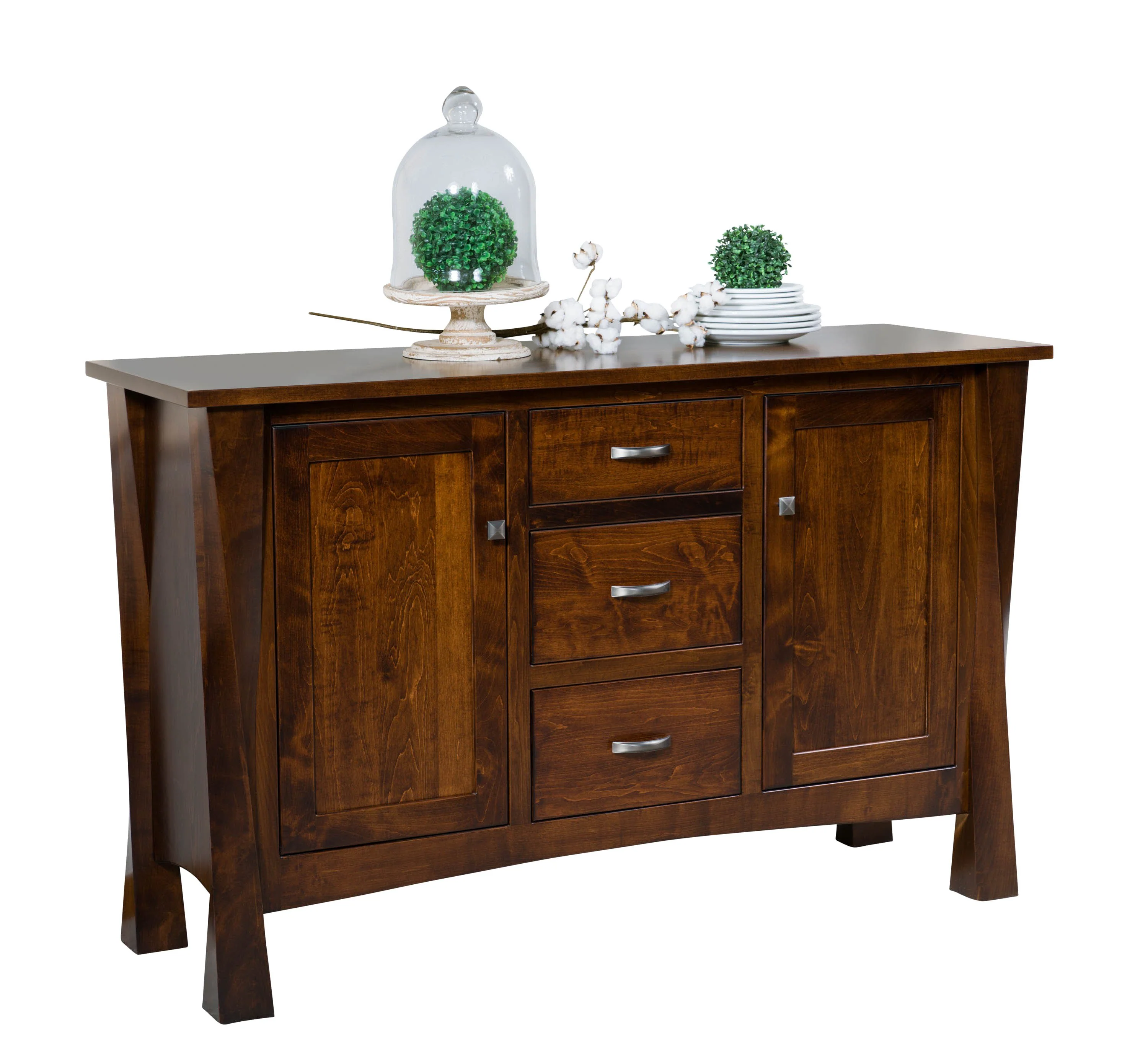 Amish Lexington Two Door Sideboard