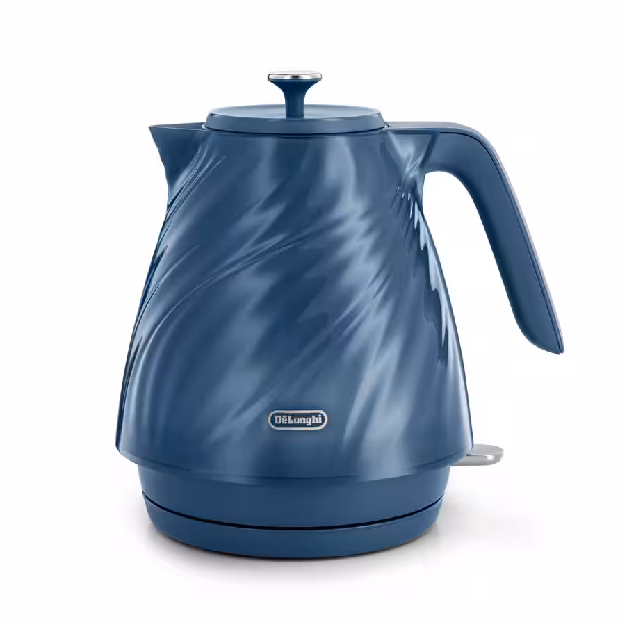 De'Longhi Ballerina Seta Kettle, Blue | KBDS3001.BL